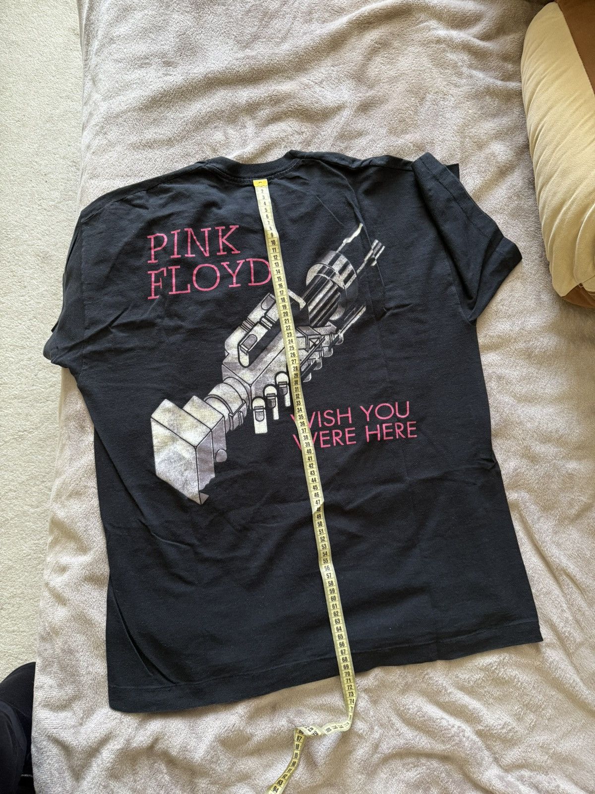 Band Tees × Pink Floyd × Vintage Vintage shirt Pink Floyd 1994 Wish you were here y2k Size US XL / EU 56 / 4 - 9 Thumbnail