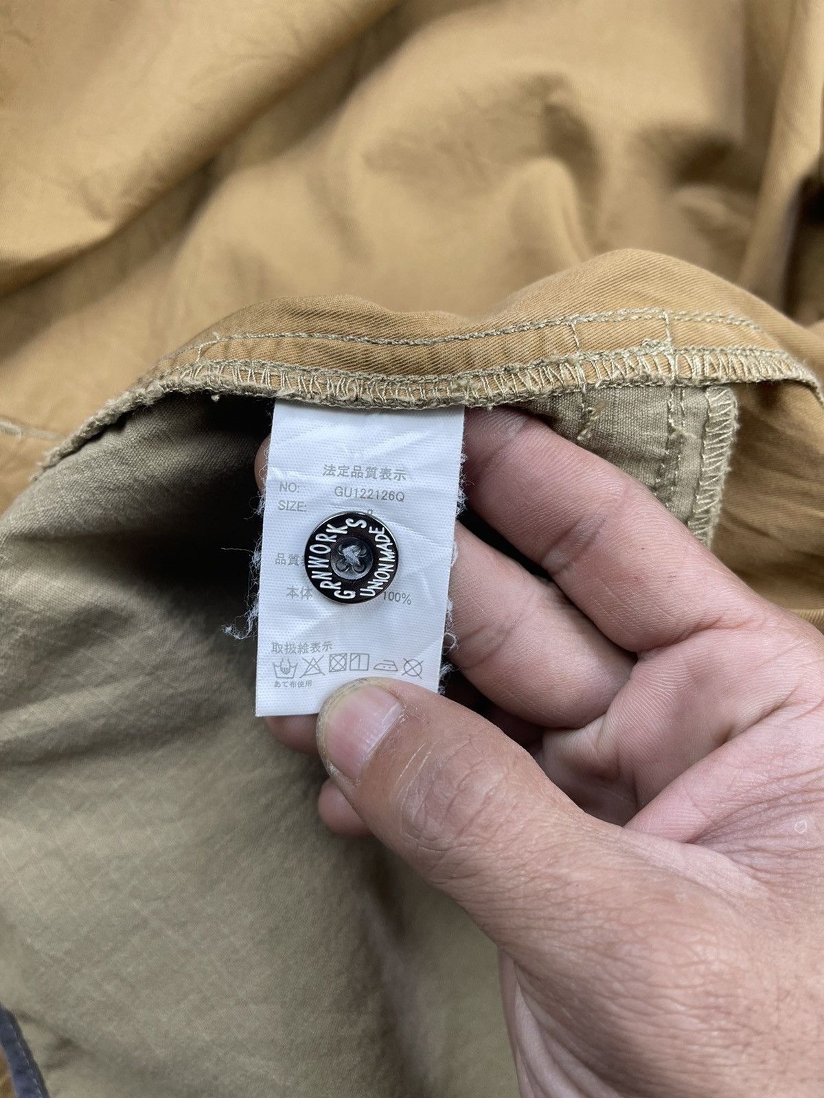 GRN GRN Works Cube Sugar Multi Tactical Pockets Workshirt Size US M / EU 48-50 / 2 - 14 Thumbnail