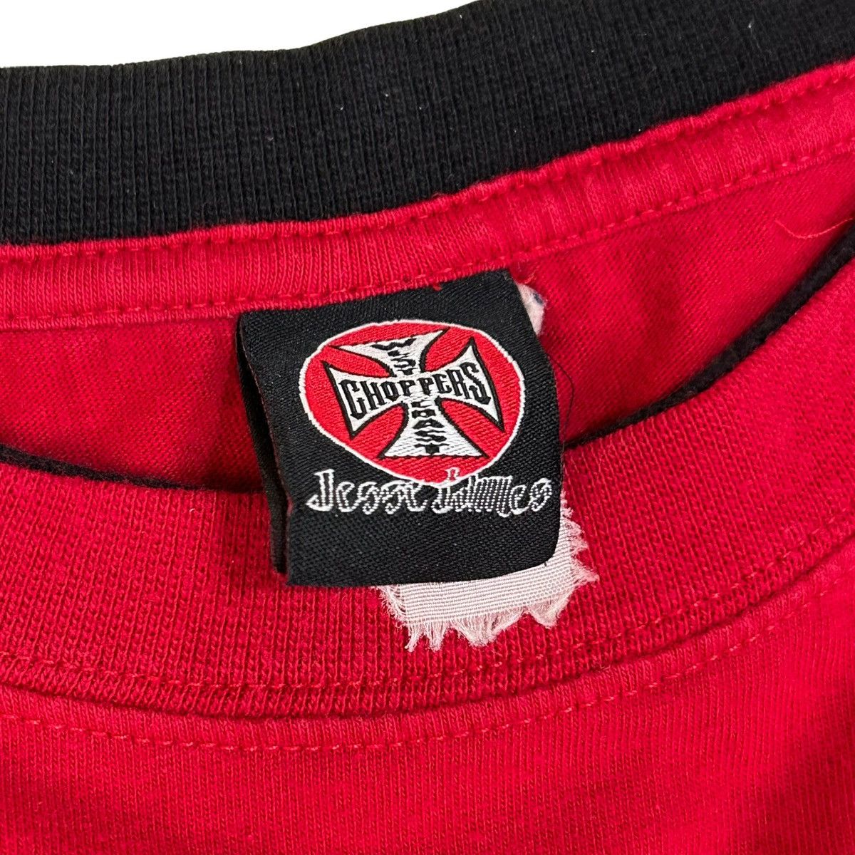 West Coast Choppers Vintage West Coast Choppers Waffle Knit Long Sleeve T Shirt Size US XXL / EU 58 / 5 - 6 Thumbnail