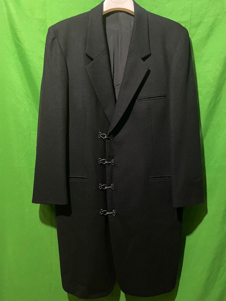 Yohji Yamamoto Yohji Yamamoto 99aw Musician Period Show Flannel Hook-Up C Size US M / EU 48-50 / 2 - 1 Thumbnail