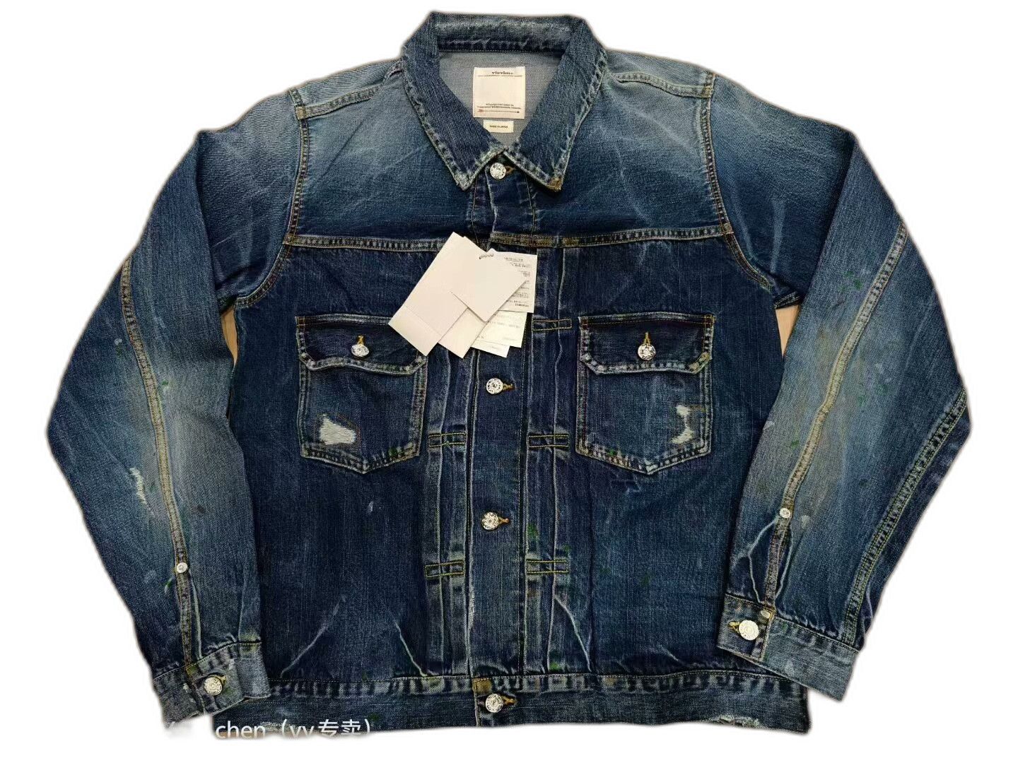 Visvim VISVIM 21SS 101 JKT DRY1005 Size US XL / EU 56 / 4 - 1 Thumbnail
