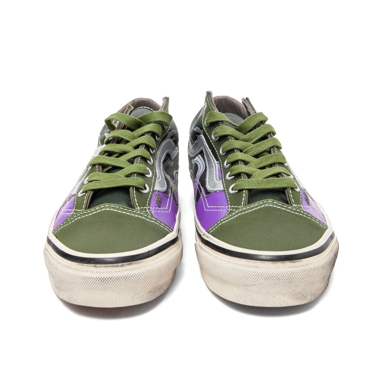 Vans LX Old Skool Archive Flame Green Size US 8 / EU 41 - 5 Thumbnail