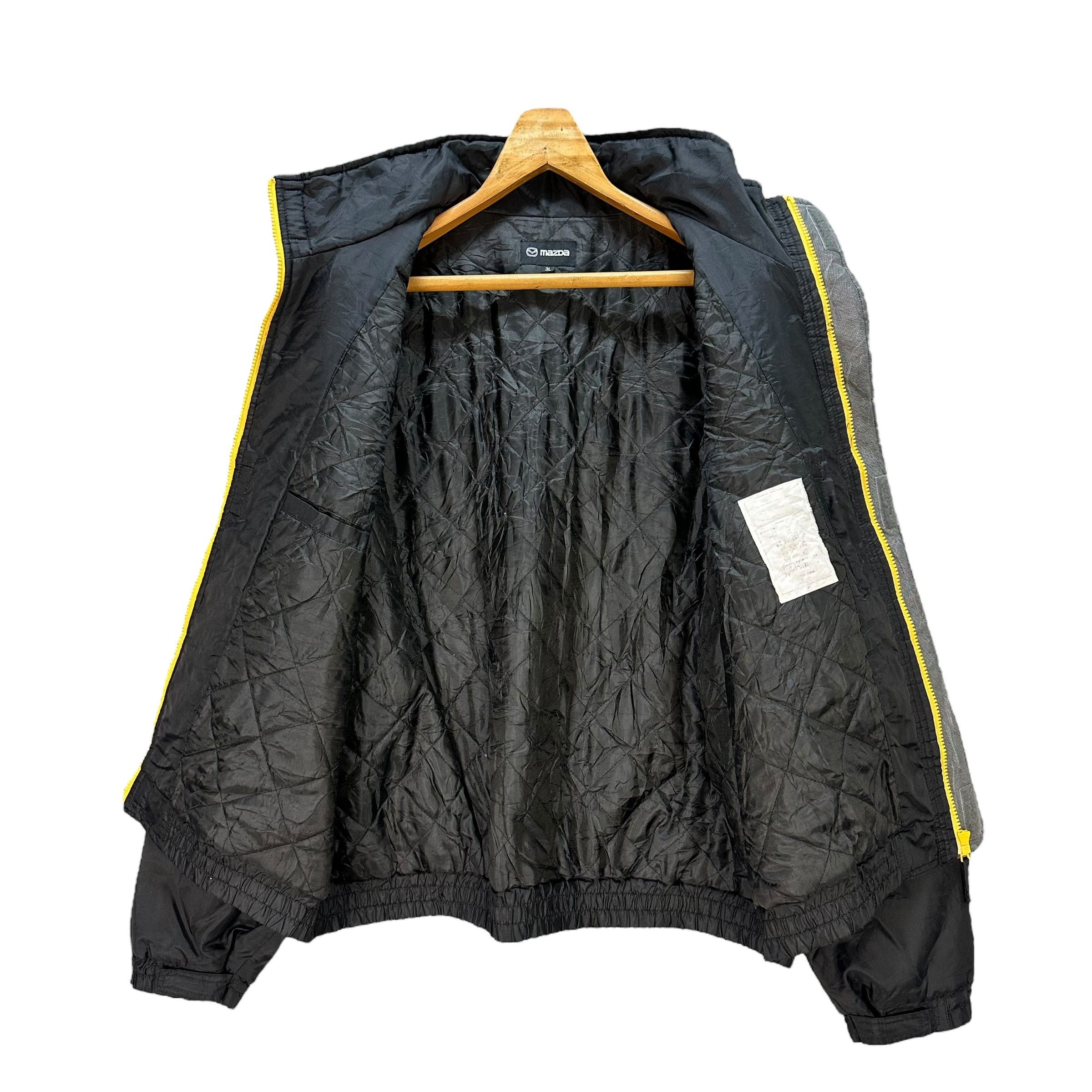 Japanese Brand MAZDA Embroidery Back Big Logo Motorsports Jacket #A50-1168 Size US XXL / EU 58 / 5 - 13 Thumbnail
