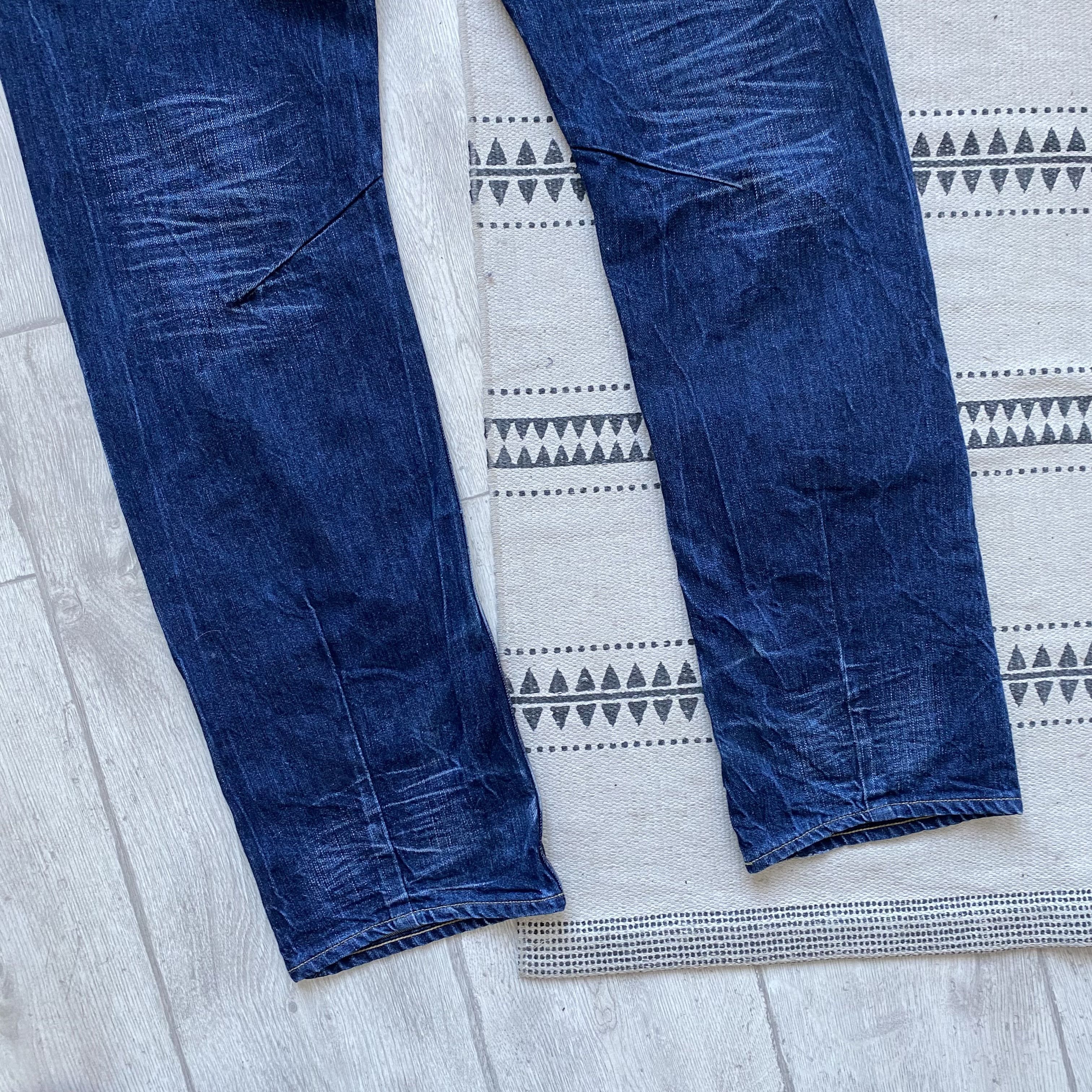 DENHAM 👖 Vintage Denham jeans denim pants Japanese Nudie PRPS Size US 32 / EU 48 - 11 Thumbnail