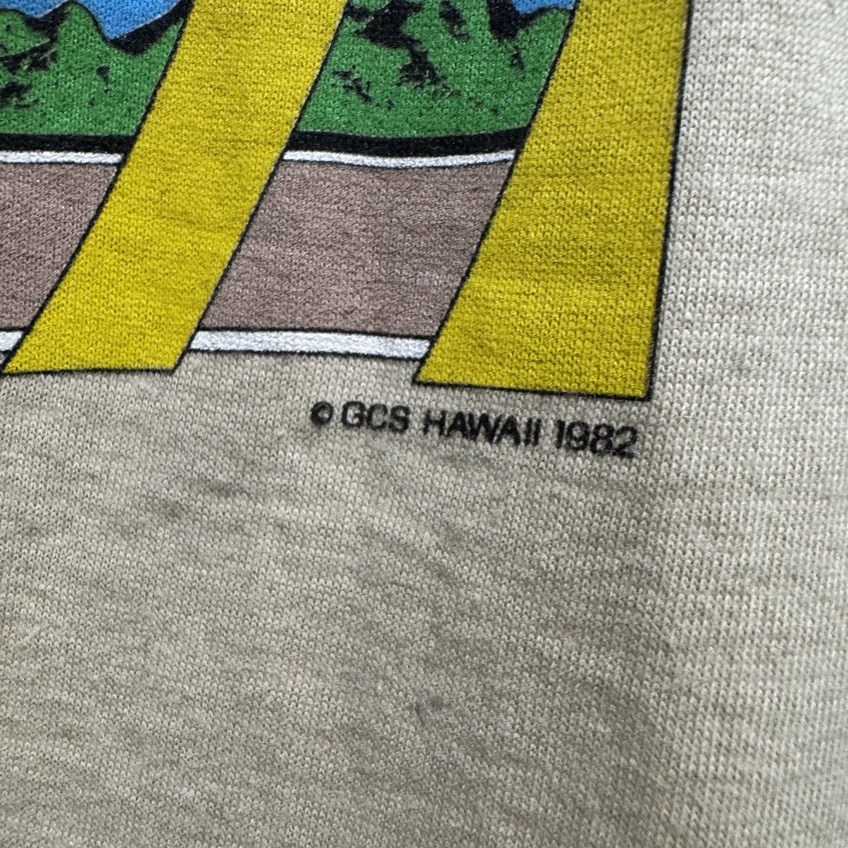 Other Vintage 1982 T-Shirt - GCS HAWAII Tshirt - Single Stich Size US M / EU 48-50 / 2 - 5 Thumbnail