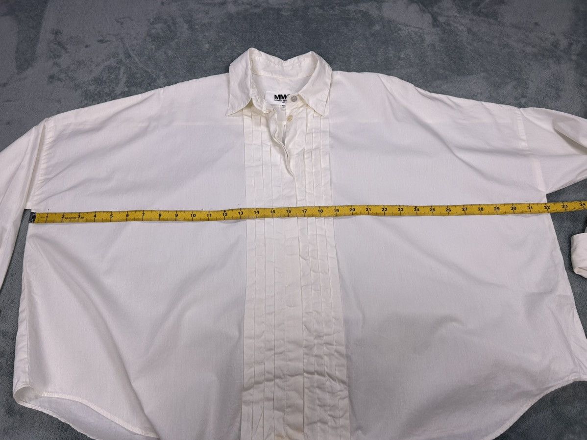 Maison Margiela Maison Margiela Boxy Shirt Button Up Size M / US 6-8 / IT 42-44 - 9 Thumbnail