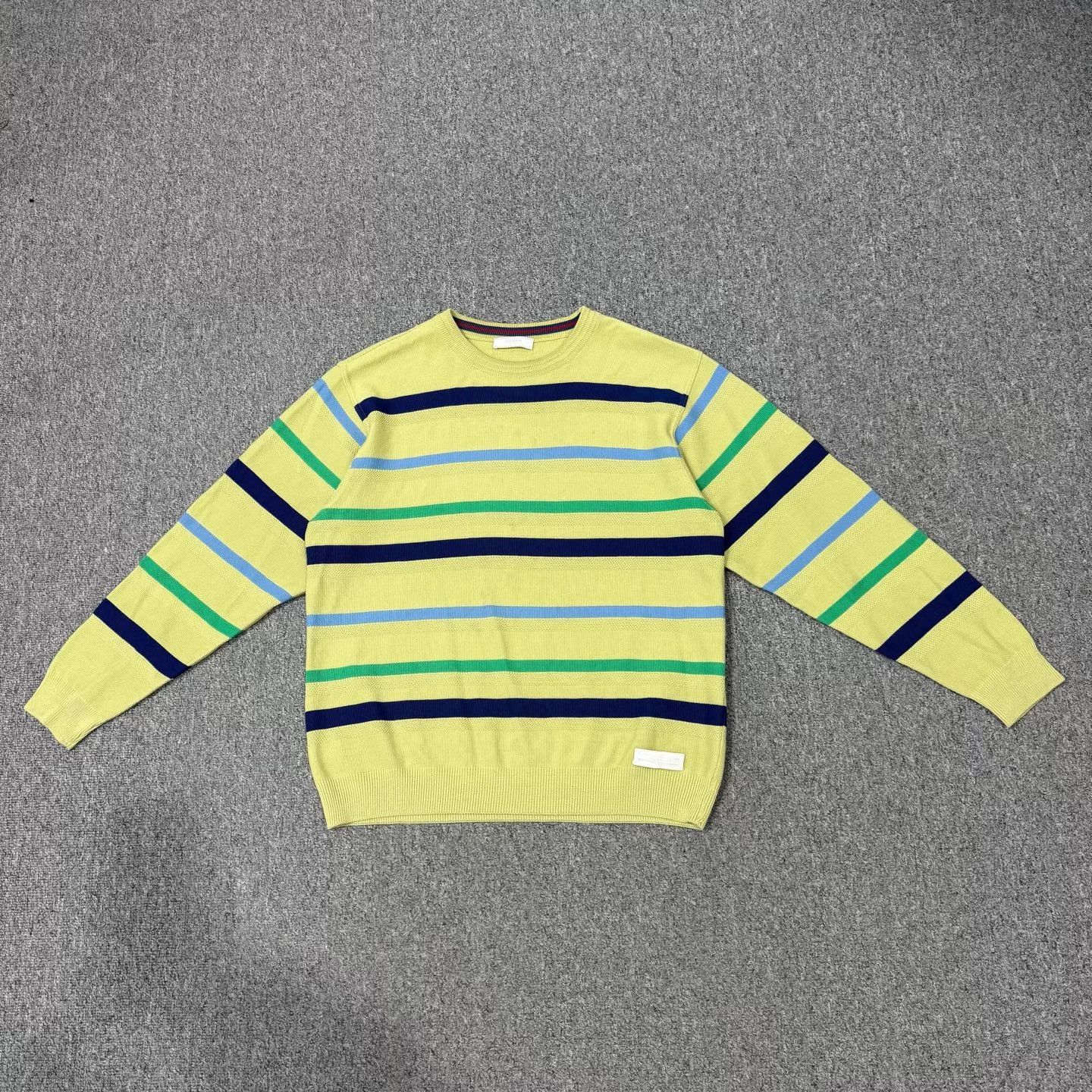 Prada Prada color blocked wool knit longsleeve XL 99 new Size US XL / EU 56 / 4 - 1 Thumbnail
