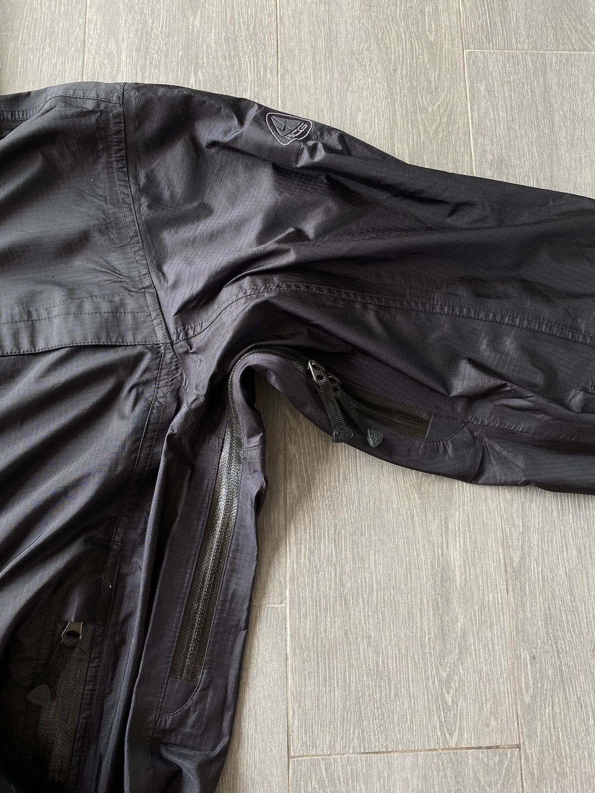 Goretex × Nike ACG × Vintage Vintage 90’s Nike ACG Triple BalckJacket Size US L / EU 52-54 / 3 - 8 Thumbnail
