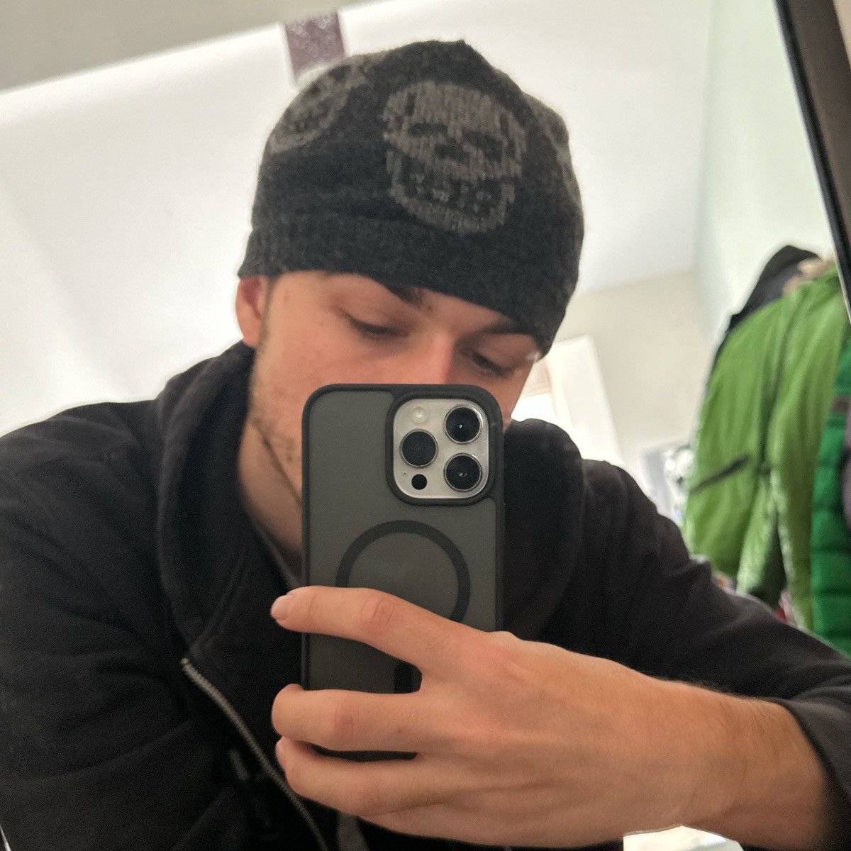 Hysteric Glamour Hysteric Glamour Skull Beanie Size ONE SIZE - 4 Thumbnail