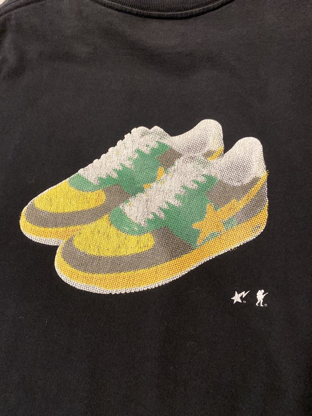 Bape Bapesta Jamaica Tee Size US L / EU 52-54 / 3 - 3 Thumbnail