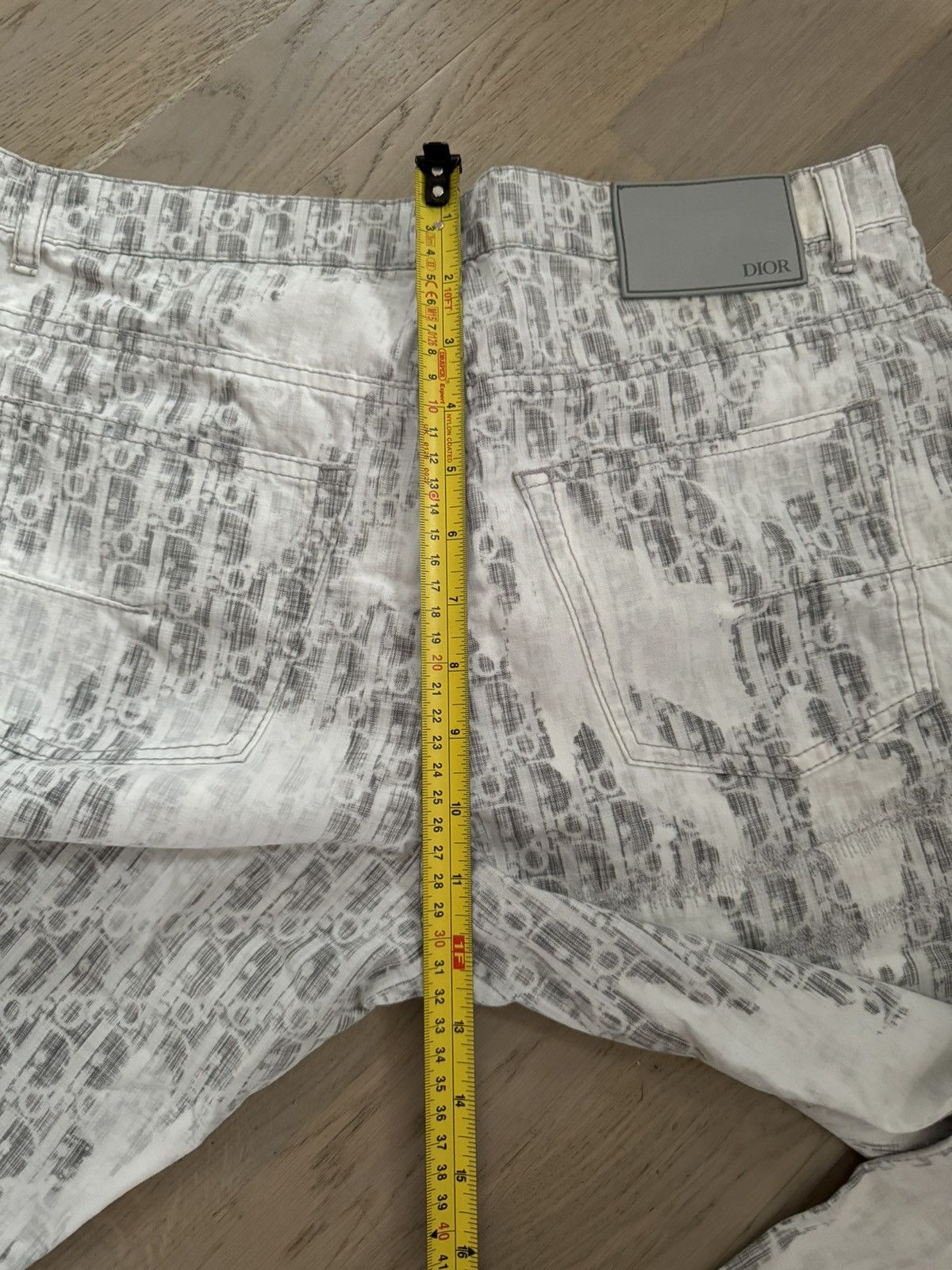 Dior DIOR jeans See PHOTOS FOR REAL TAPE MEASUREMENTS Size US 30 / EU 46 - 7 Thumbnail