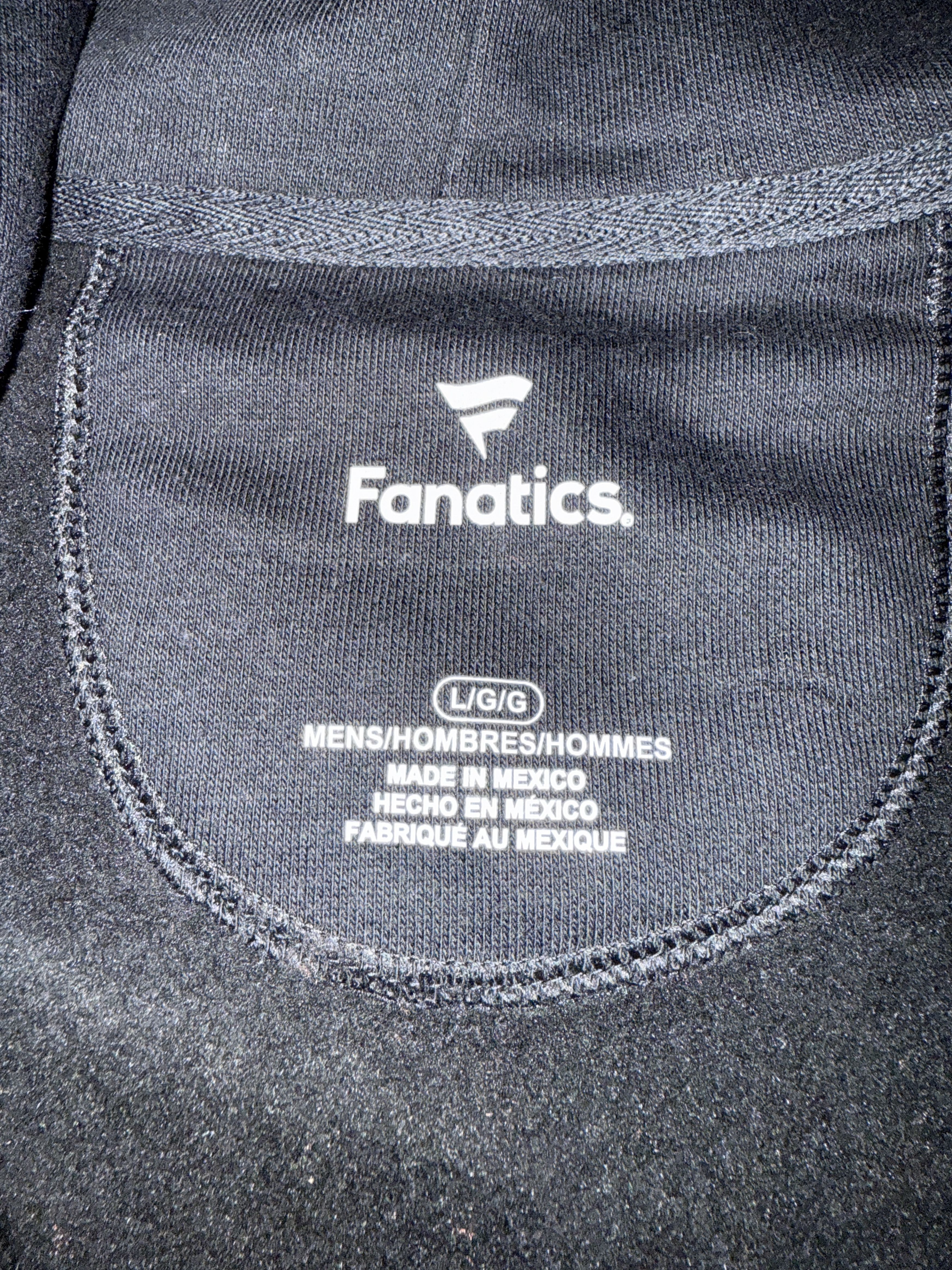 MLB × Other Fanatics x L.A. Dodgers World Series 2020 Zip-Up Hoodie Size US L / EU 52-54 / 3 - 3 Thumbnail