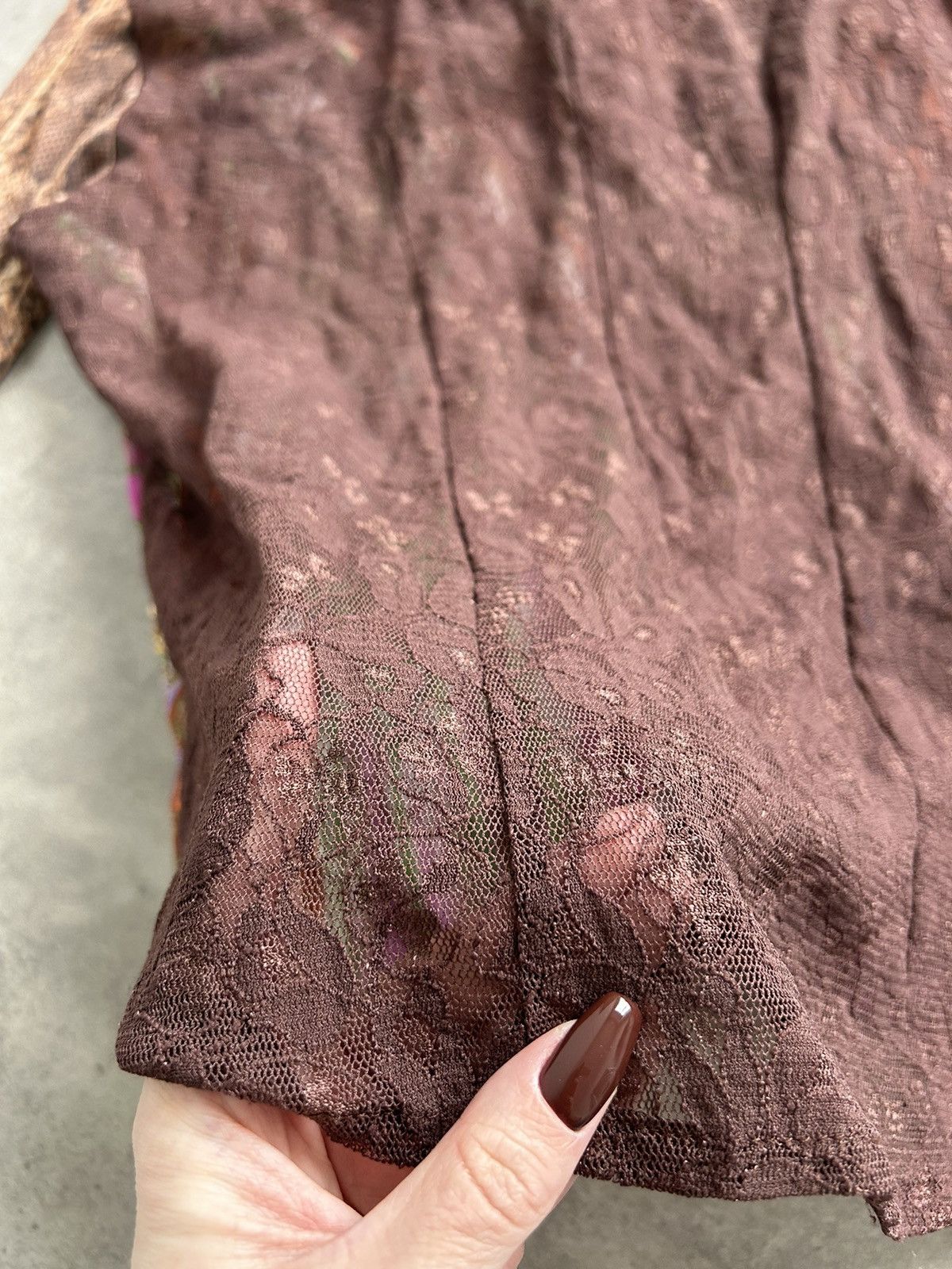 Vintage Vintage rare Y2K blouses Size XS / US 0-2 / IT 36-38 - 8 Thumbnail
