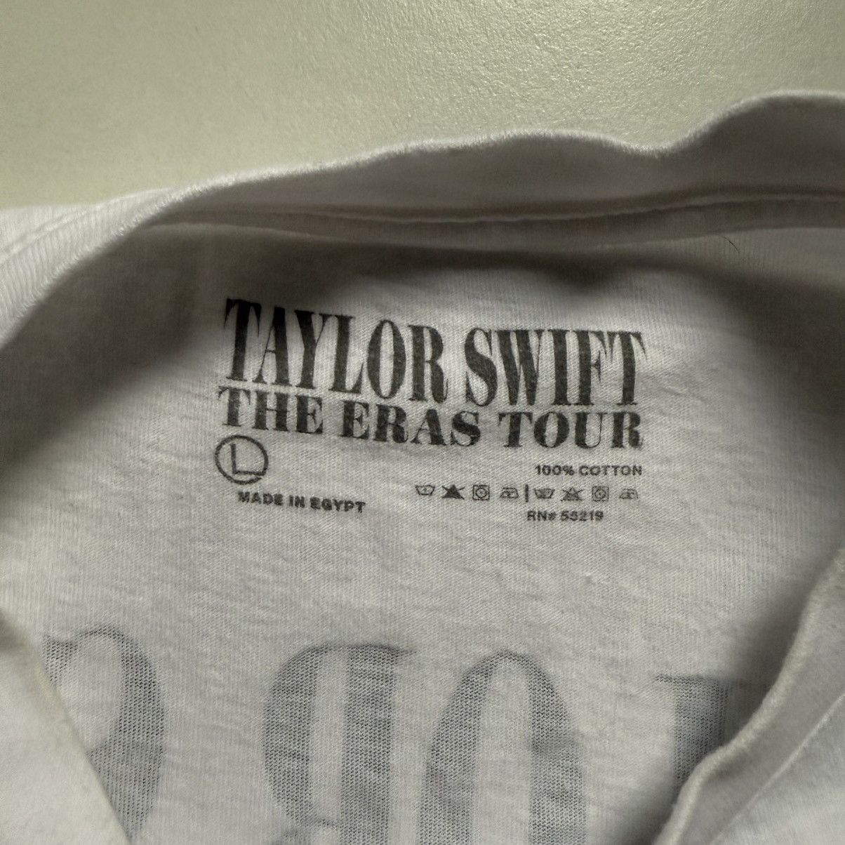 Other Taylor Swift The Eras Tour 2023 Official Merch Tee Size US L / EU 52-54 / 3 - 6 Thumbnail