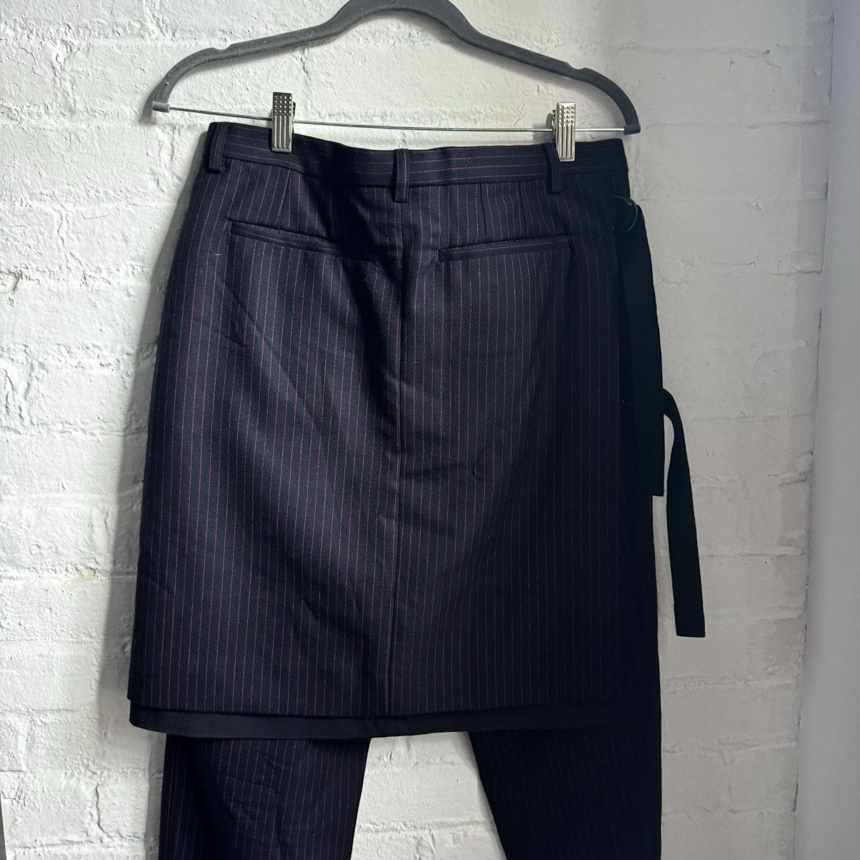 Dries Van Noten Trousers with attached Skirt Size US 28 / EU 44 - 6 Thumbnail