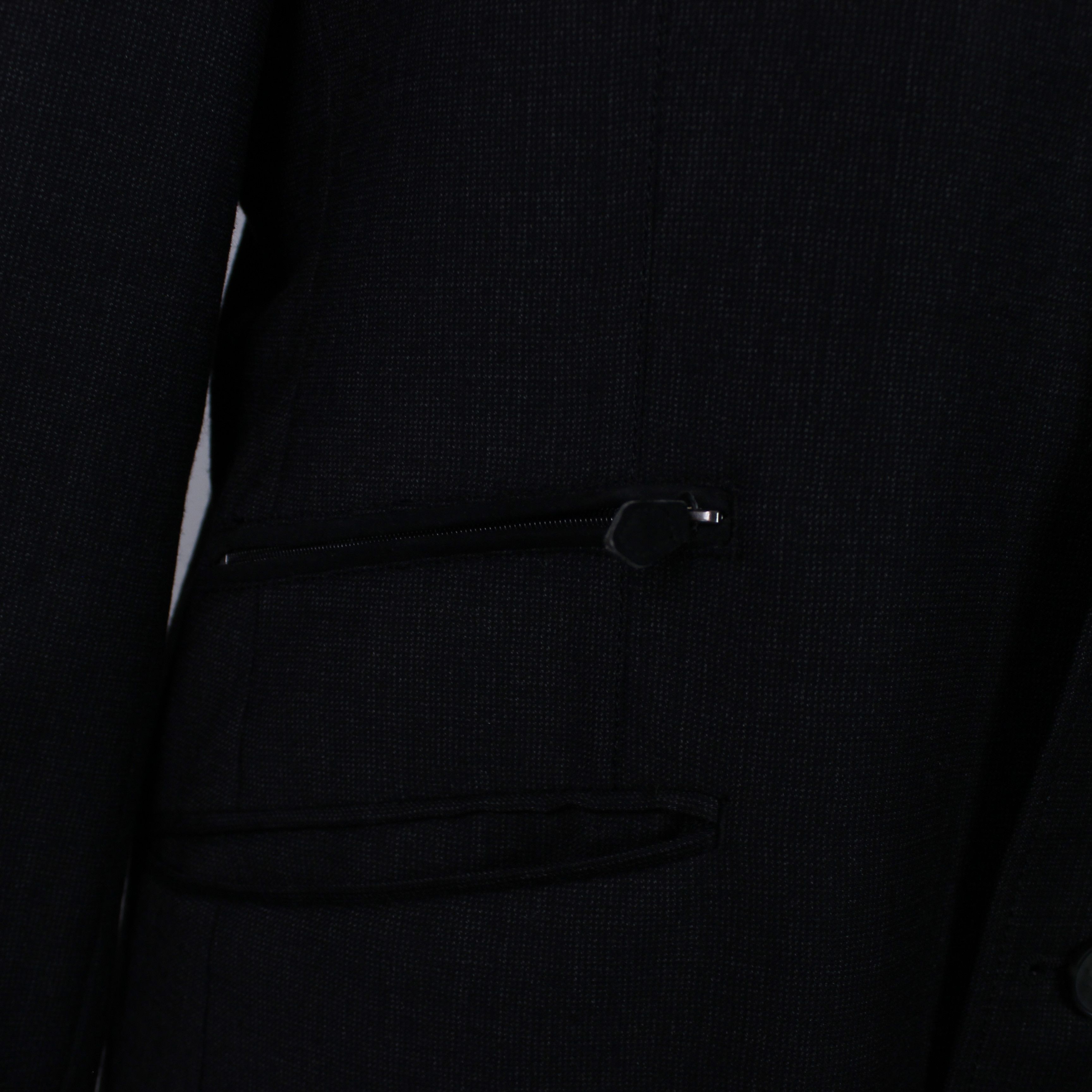 Balmain Balmain blazer jacket wool zip rare L XL lana wool Size 52R - 14 Thumbnail