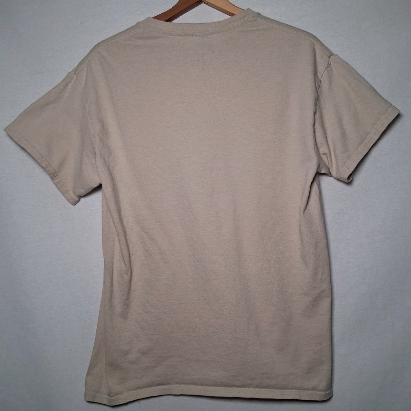 Vintage Posty Co Austin Post Malone Shirt Men L Graphic T Beige Short Sleeve Crew Neck Music 2020s Pop Culture Cotton Tan Size US L / EU 52-54 / 3 - 3 Thumbnail