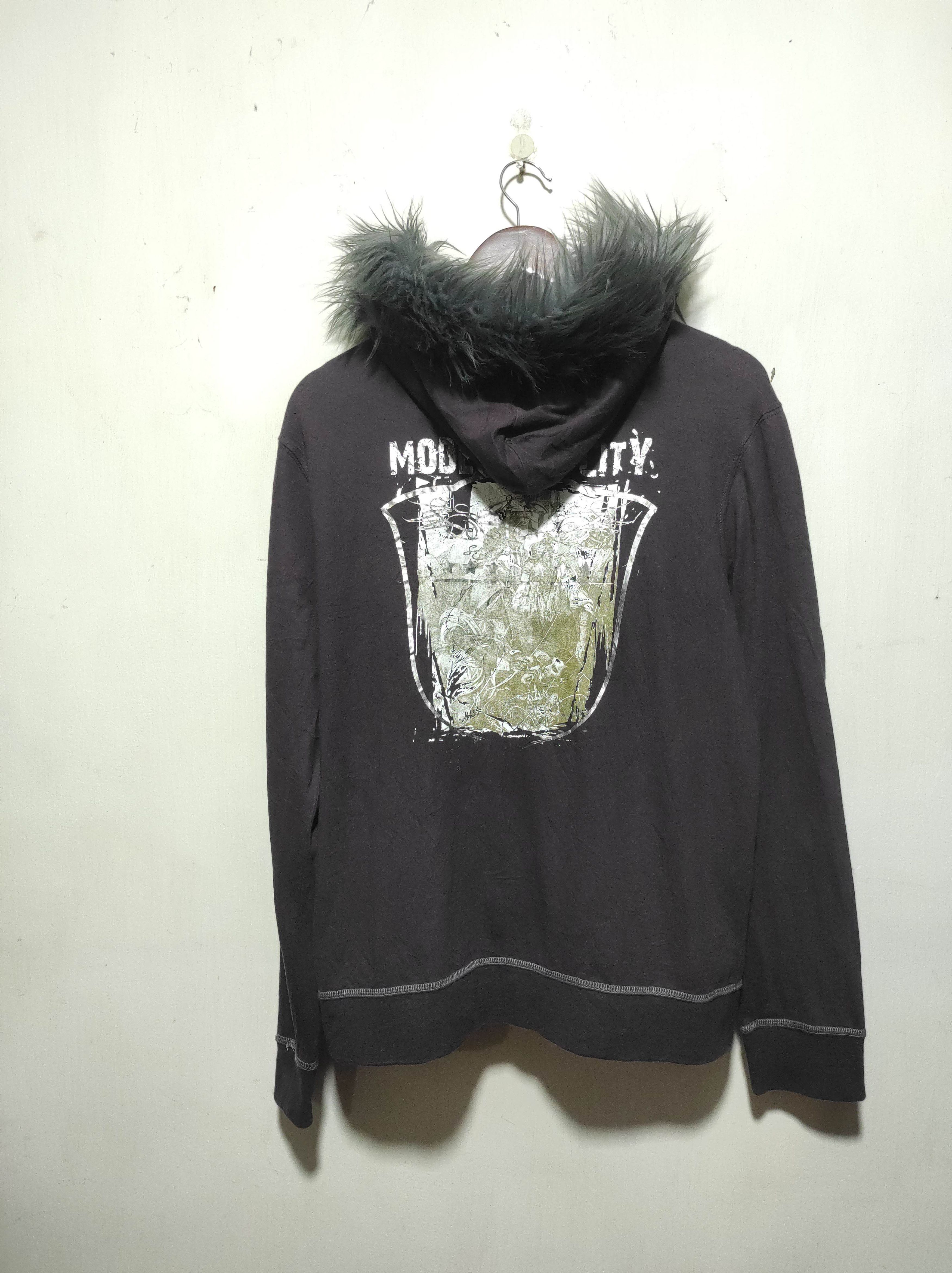If Six Was Nine Public Space 1 Zipper Fur Hoodie LGB IfSixWasNine style Size US M / EU 48-50 / 2 - 10 Thumbnail