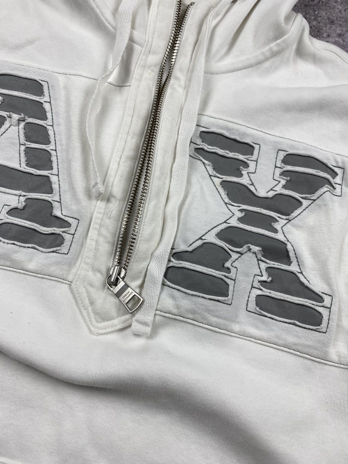 Armani Exchange × Junya Watanabe Avant Garde Armani Exchange Junya Watanabe AX 1.3 zip vest Size US M / EU 48-50 / 2 - 4 Thumbnail