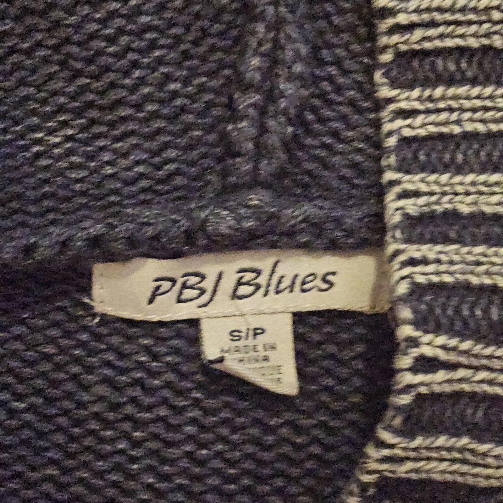 Designer PBJ Blues Hooded Cardigan, Size SM – Distressed Denim Size S / US 4 / IT 40 - 5 Thumbnail