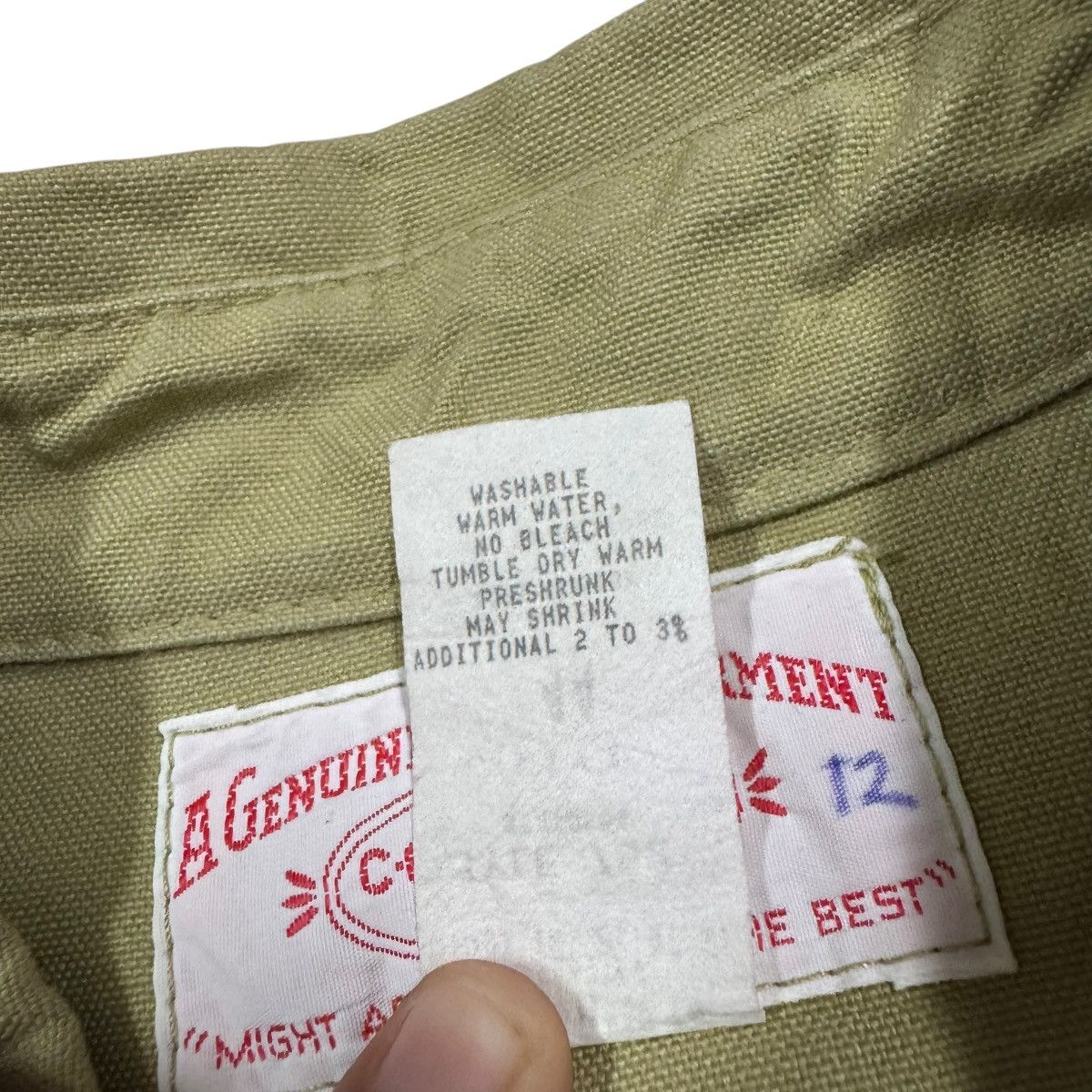 Filson Vtg🔥C.c Filson Co.Seattle Utility Canvas Hunting Shirt Size US XL / EU 56 / 4 - 12 Thumbnail