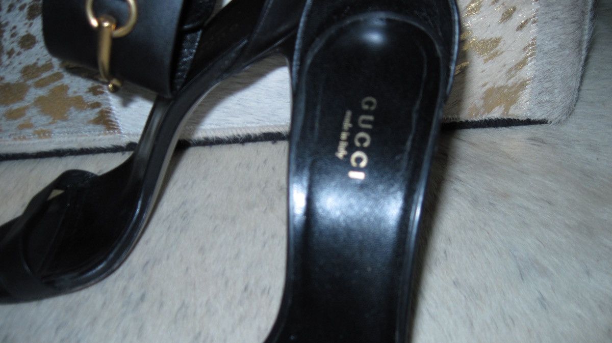 Gucci Gucci Ursula Horsebit Sandal Size US 9 / IT 39 - 4 Thumbnail