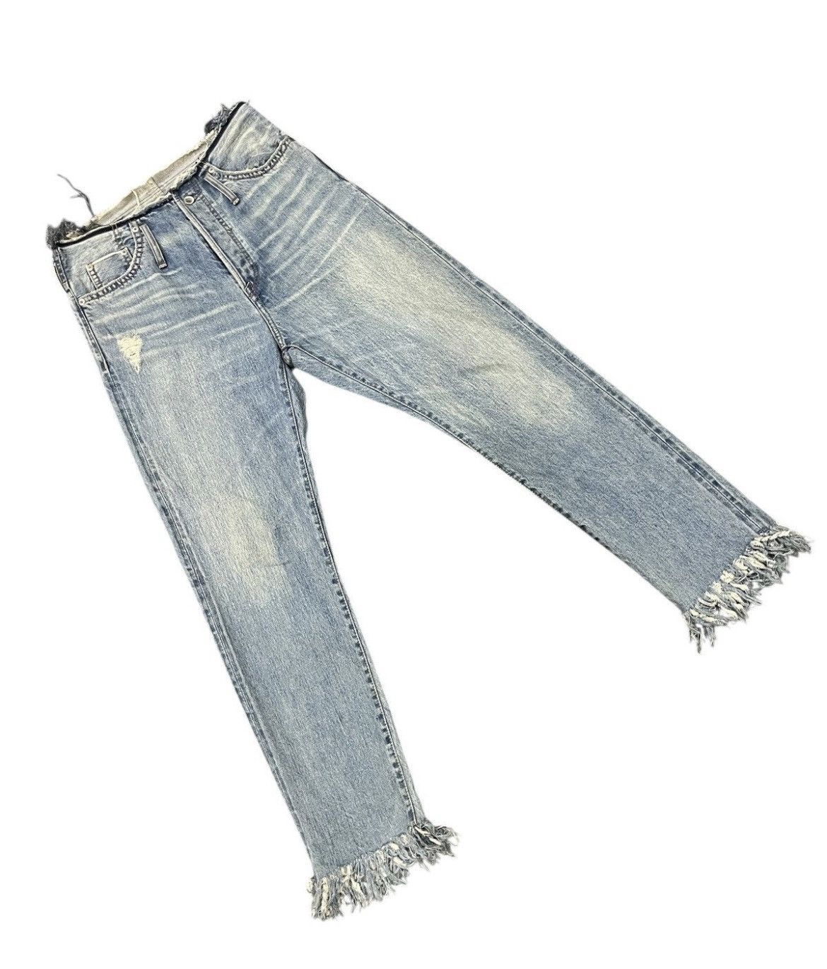 14th Addiction Japan Goa Punk Rockers Selvedge Redline Jeans Size US 28 / EU 44 - 3 Thumbnail