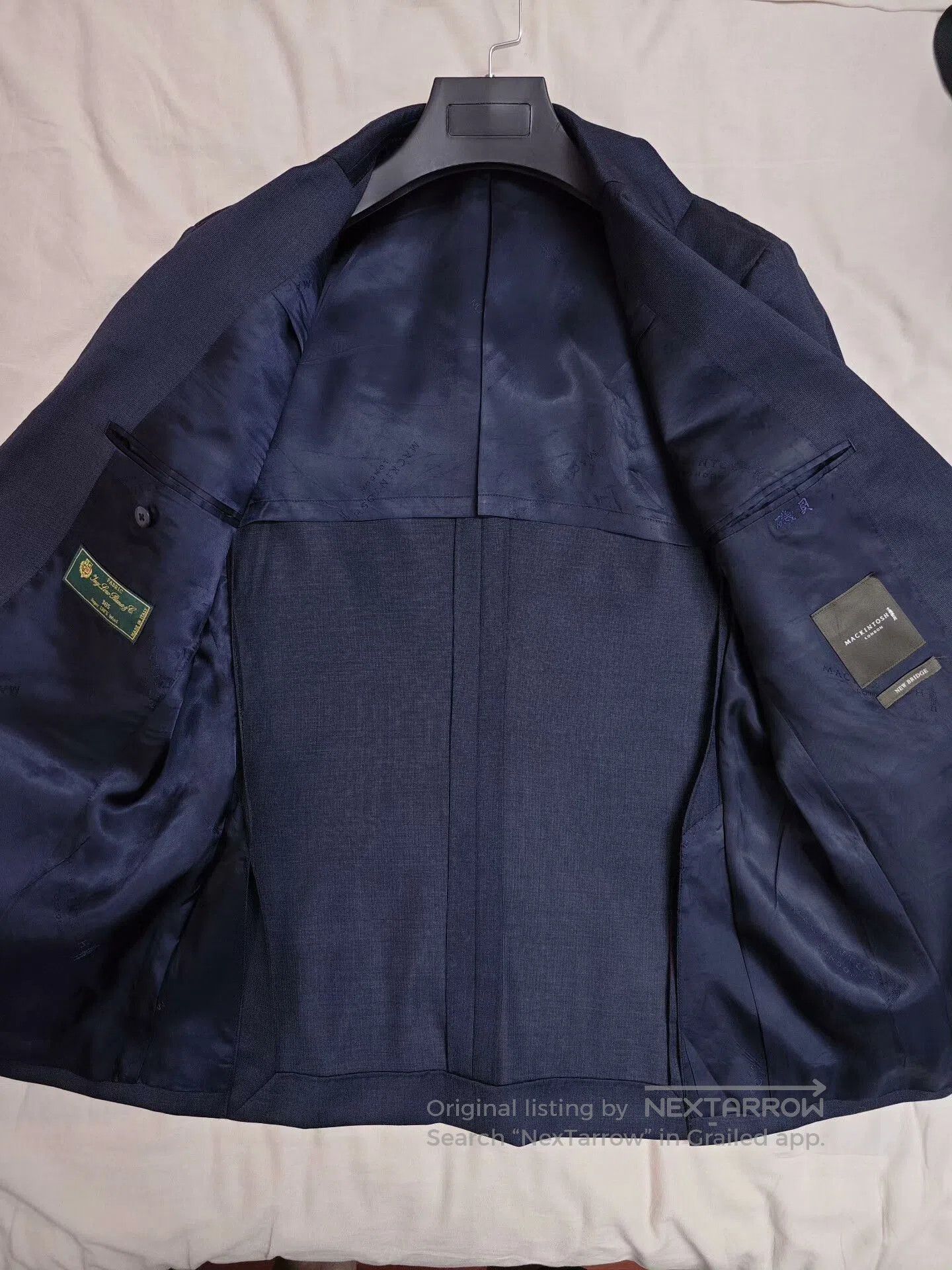 Mackintosh Mackintosh Wool Suit with Loro Piana Fabric. Size US M / EU 48-50 / 2 - 6 Thumbnail