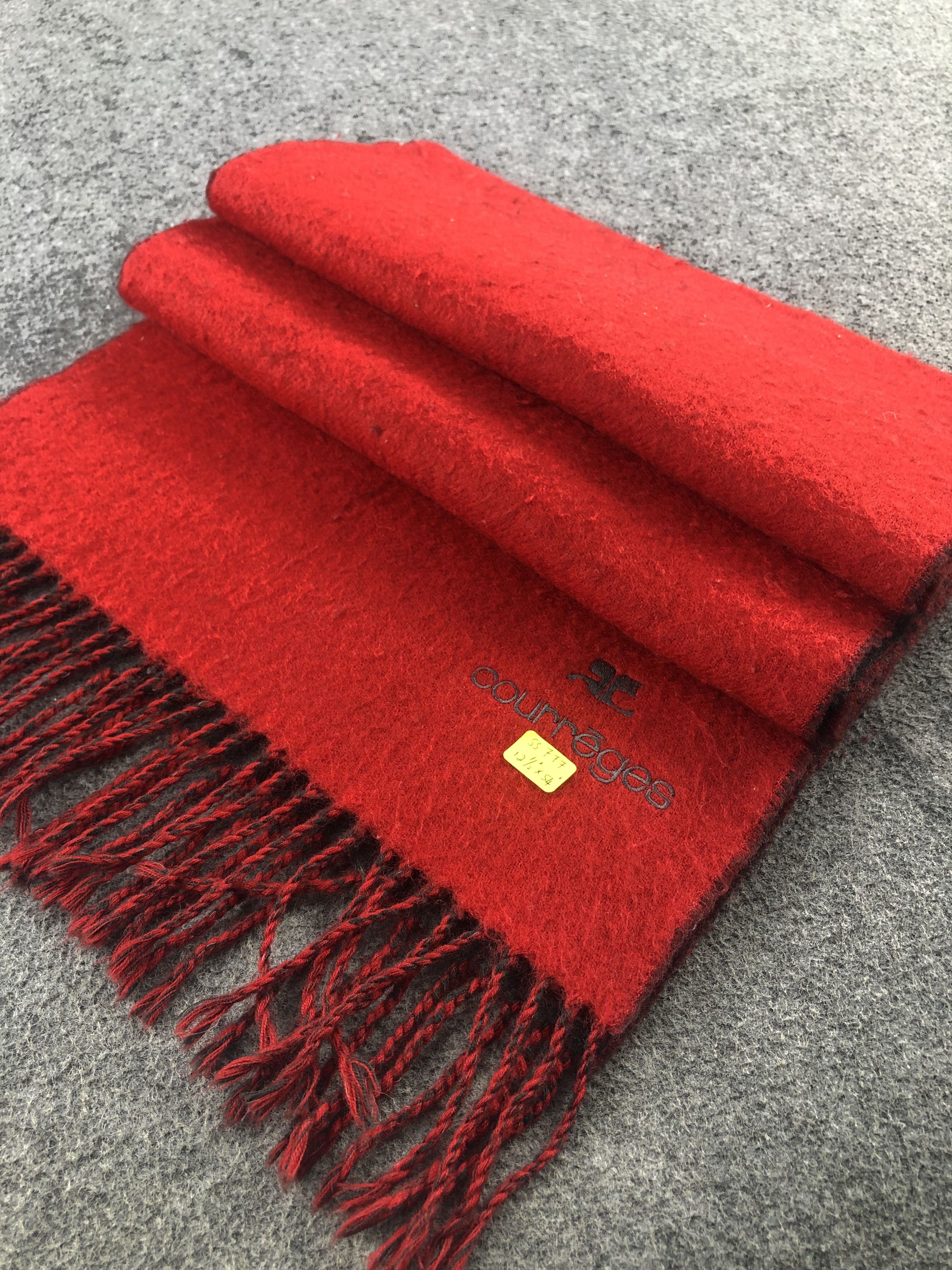 Courreges Courreges Scarf / Muffler / Neckwear Size ONE SIZE - 2 Thumbnail