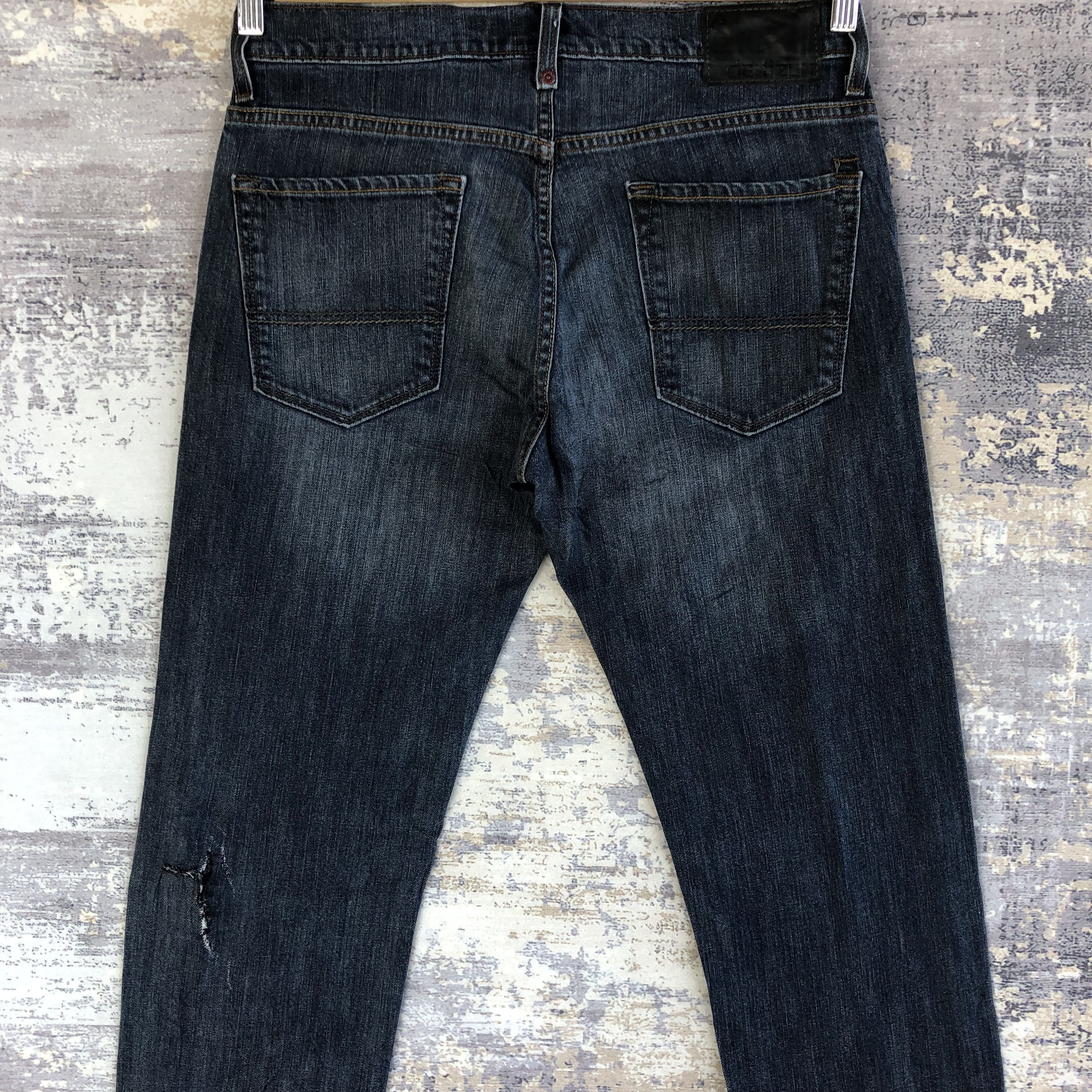 Levi's Vintage Levis Denizen Jeans Skinny Levi's Distressed Denim Size US 30 / EU 46 - 4 Thumbnail