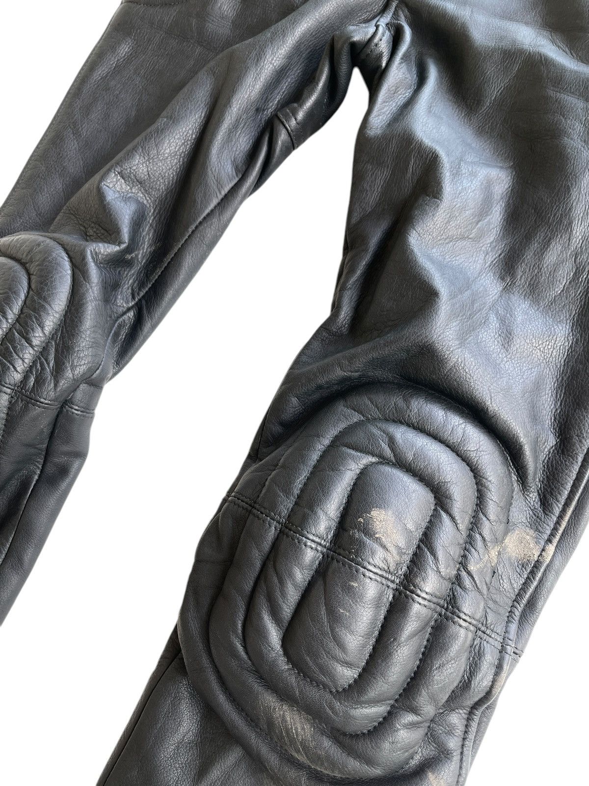 Kadoya Vintage Ravine Bikers Leather Pants Size US 30 / EU 46 - 10 Thumbnail