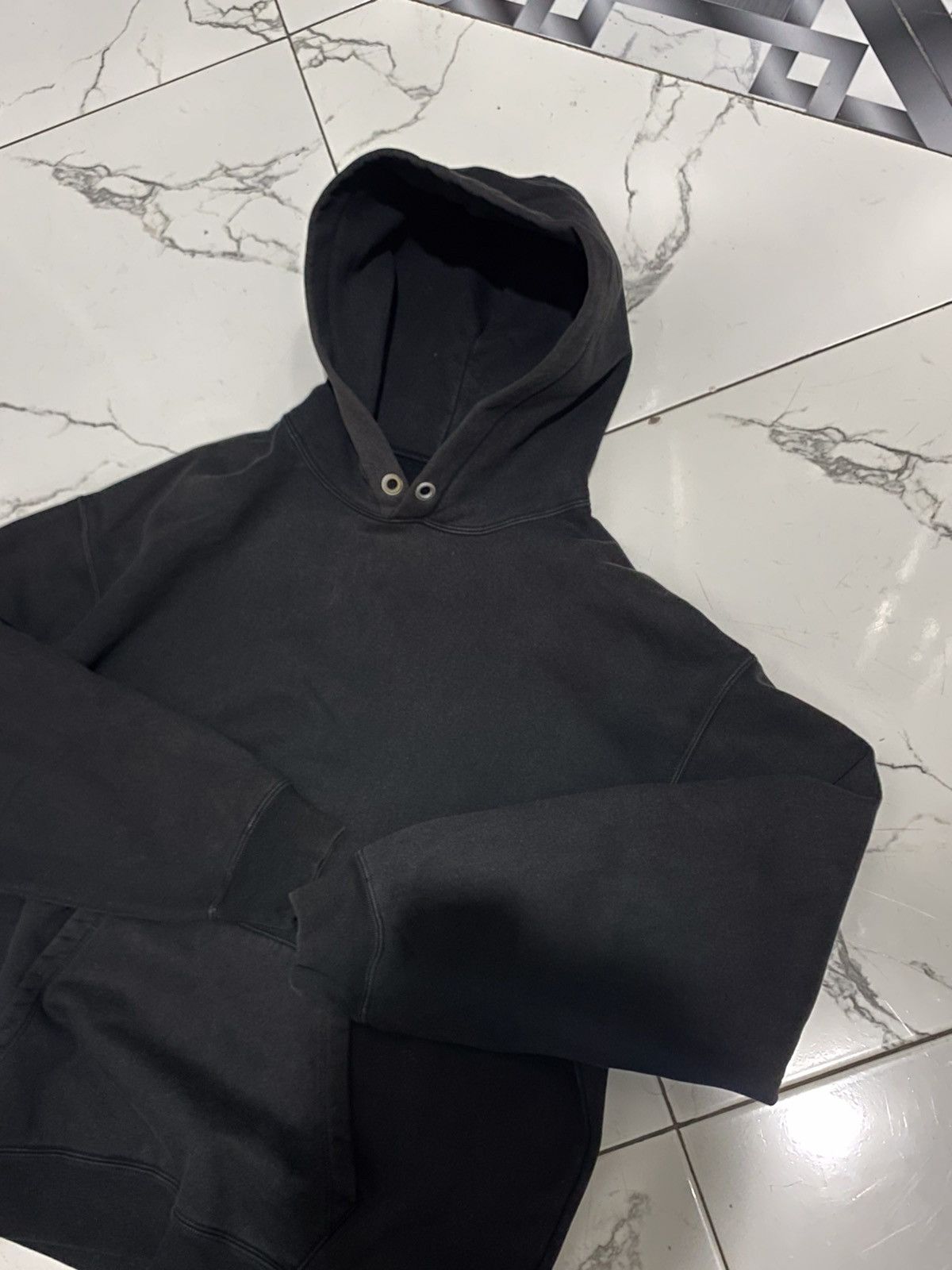 Japanese Brand × United Arrows × Vintage beauty&youth united arrow sunfaded heavyweight boxy hoodie Size US L / EU 52-54 / 3 - 2 Thumbnail