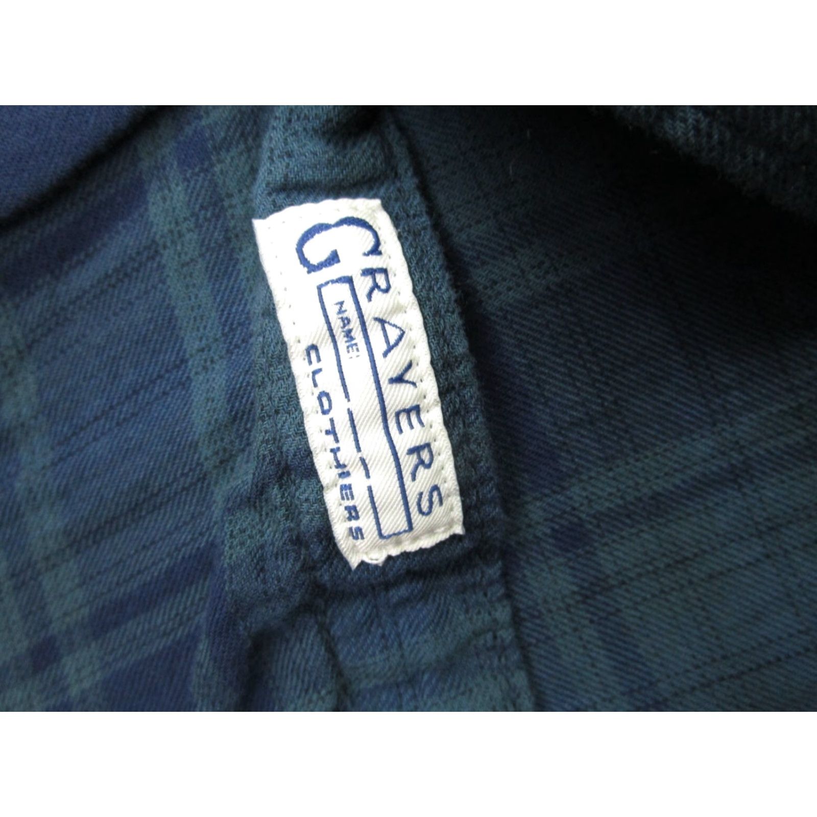 Grayers Grayers Shirt Mens 2XL Blue Plaid Short Sleeve Button-Up Casual Outdoors Size US XXL / EU 58 / 5 - 5 Thumbnail