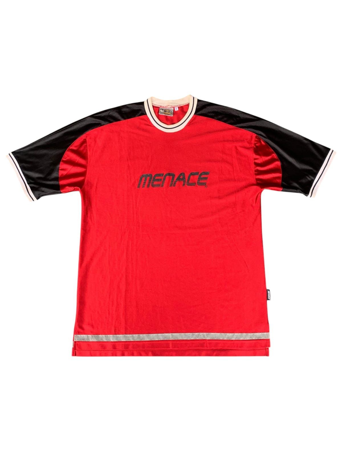 JNCO × Menace 90s Menace Clothing Jersey Size US L / EU 52-54 / 3 - 2 Thumbnail