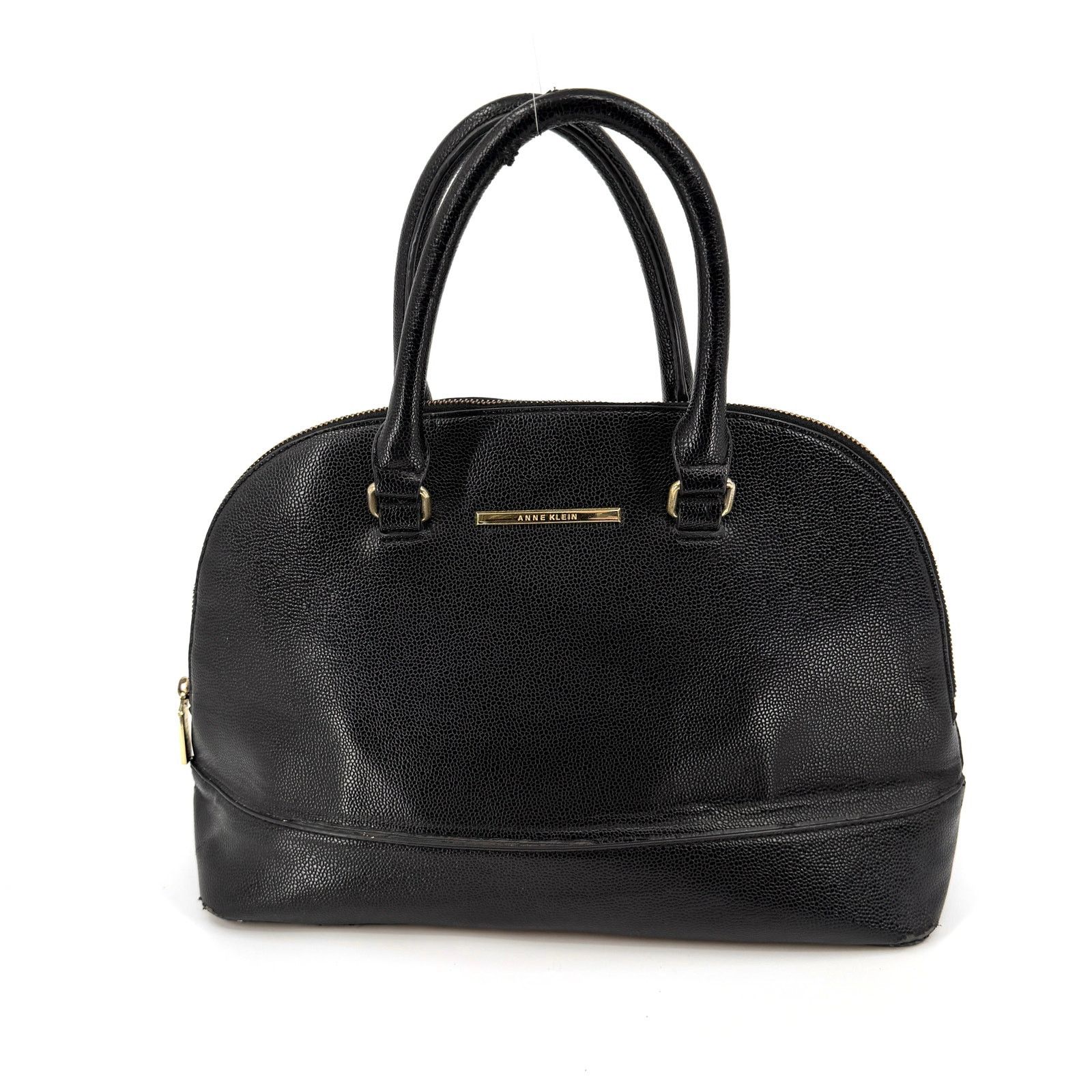 Anne Klein Vintage Y2K Black Structured Top Handle Doctor Bag Size ONE SIZE - 1 Thumbnail