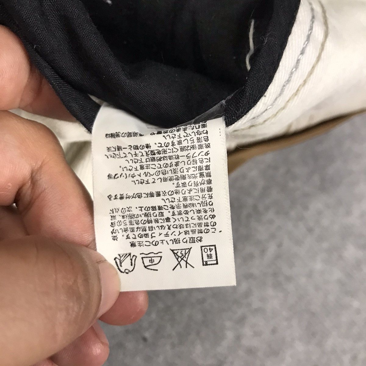 If Six Was Nine × Japanese Brand × Tornado Mart SNUFF DENIM JAPAN STYLE DISTRESSED BOOTCUT PANTS Size US 32 / EU 48 - 23 Thumbnail