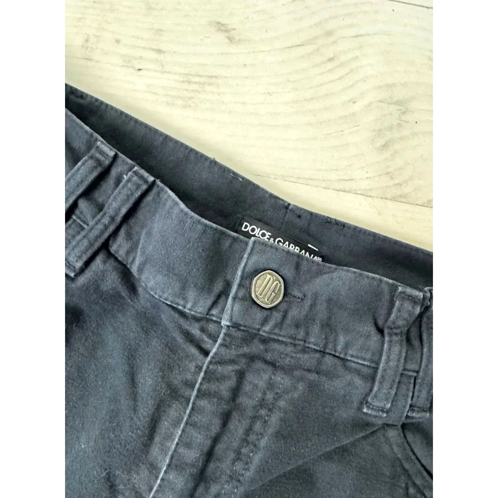 Dolce & Gabbana VINTAGE Dolce Gabbana Pants Baggy Men Size 48 Black Size US 32 / EU 48 - 7 Thumbnail
