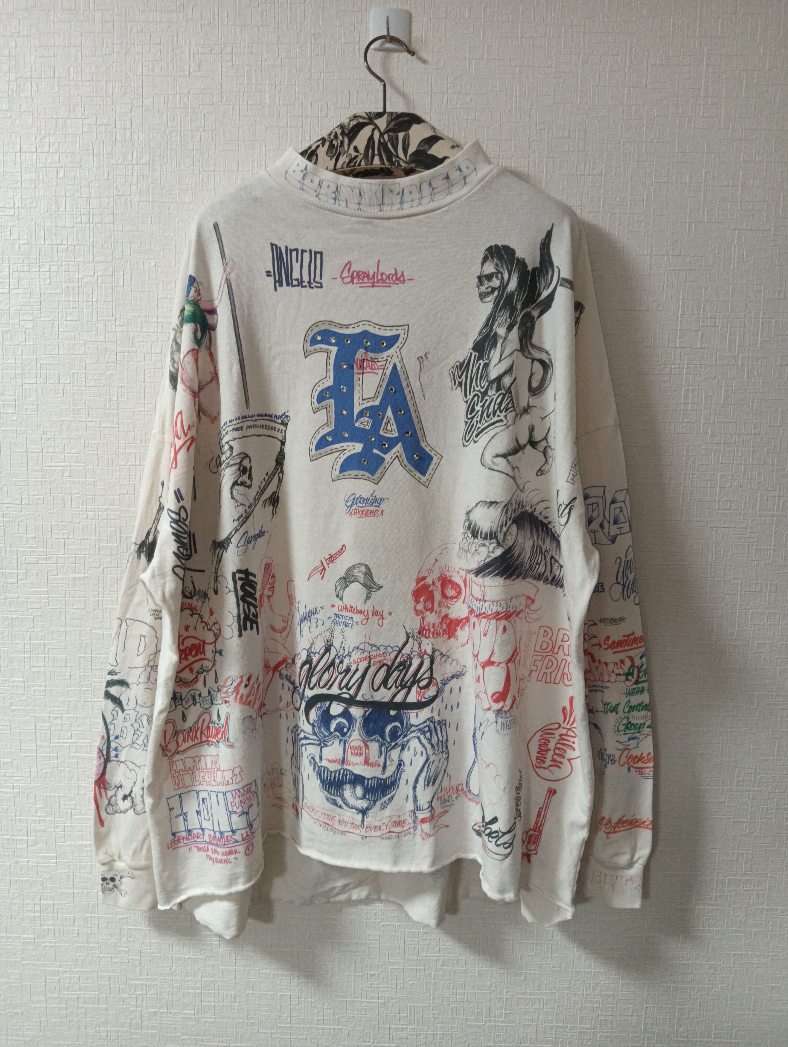 DENIM TEARS × Saint Michael Saint Michael x Denim Tears