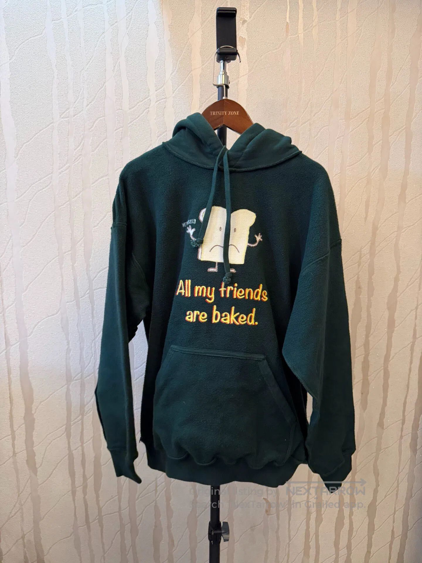 Vetements *FINAL DROP* Vetements 19AW I Heart MW Hoodie | Grailed