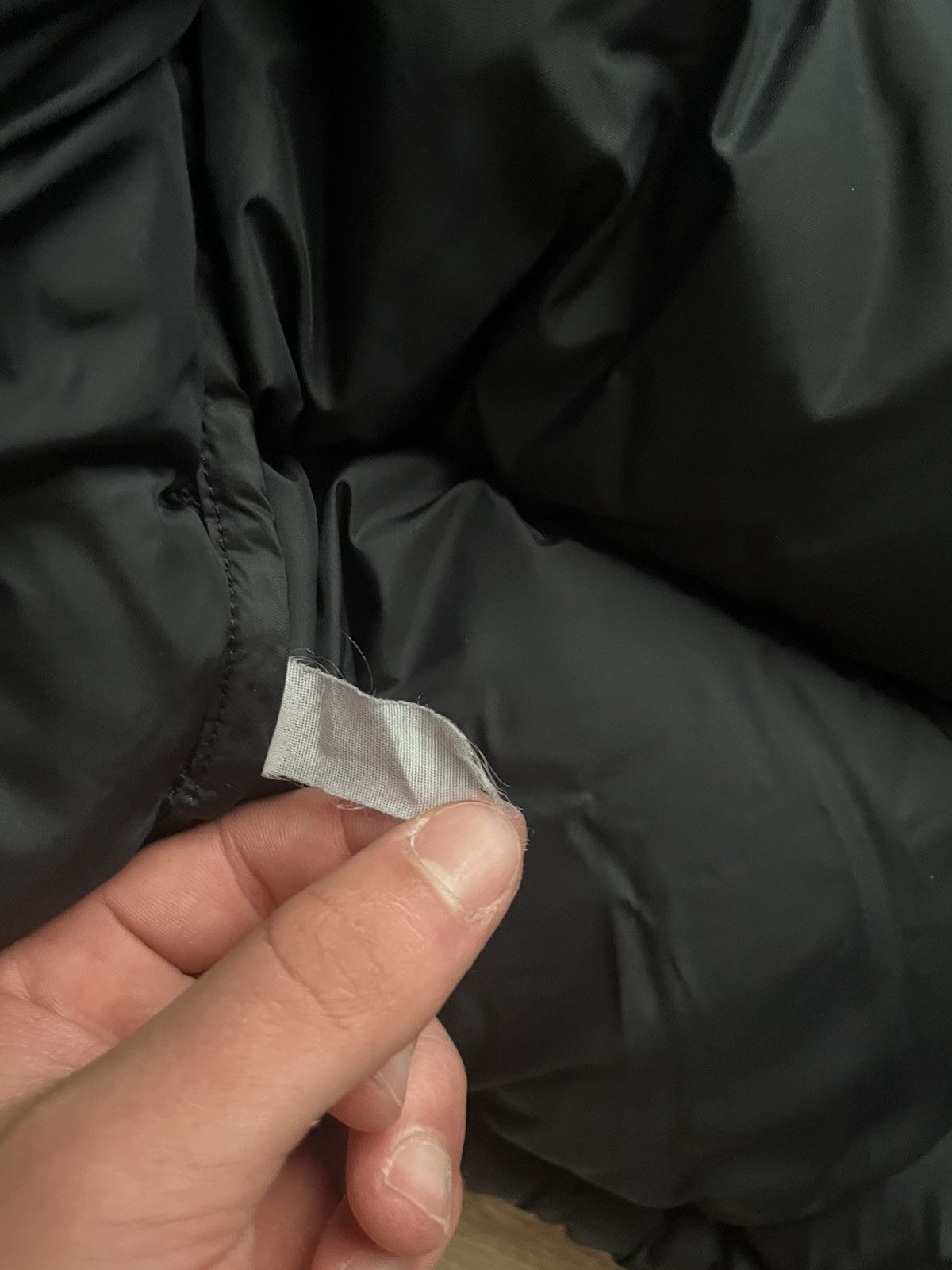 The North Face The north face puffer jacket nupste 700 streetwear black Size M / US 6-8 / IT 42-44 - 7 Thumbnail