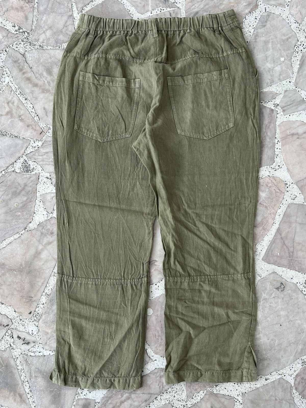 Issey Miyake Plantation Vintage Green Pants Size US 31 - 2 Thumbnail