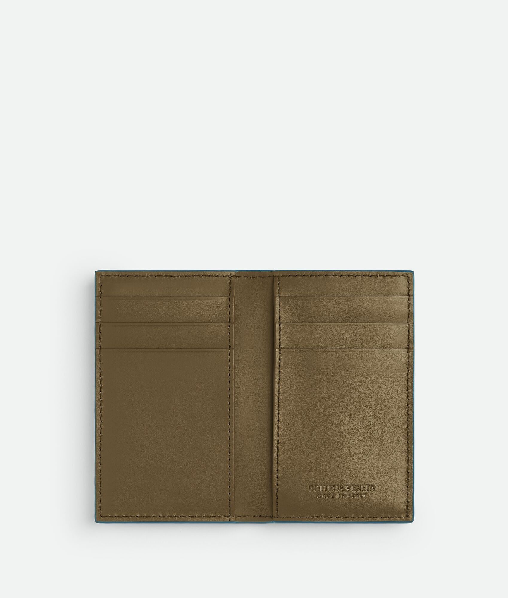 Bottega Veneta o1n1vont0325 Size: OS / Cassette Flap Card Case Dark Green Size ONE SIZE - 2 Thumbnail