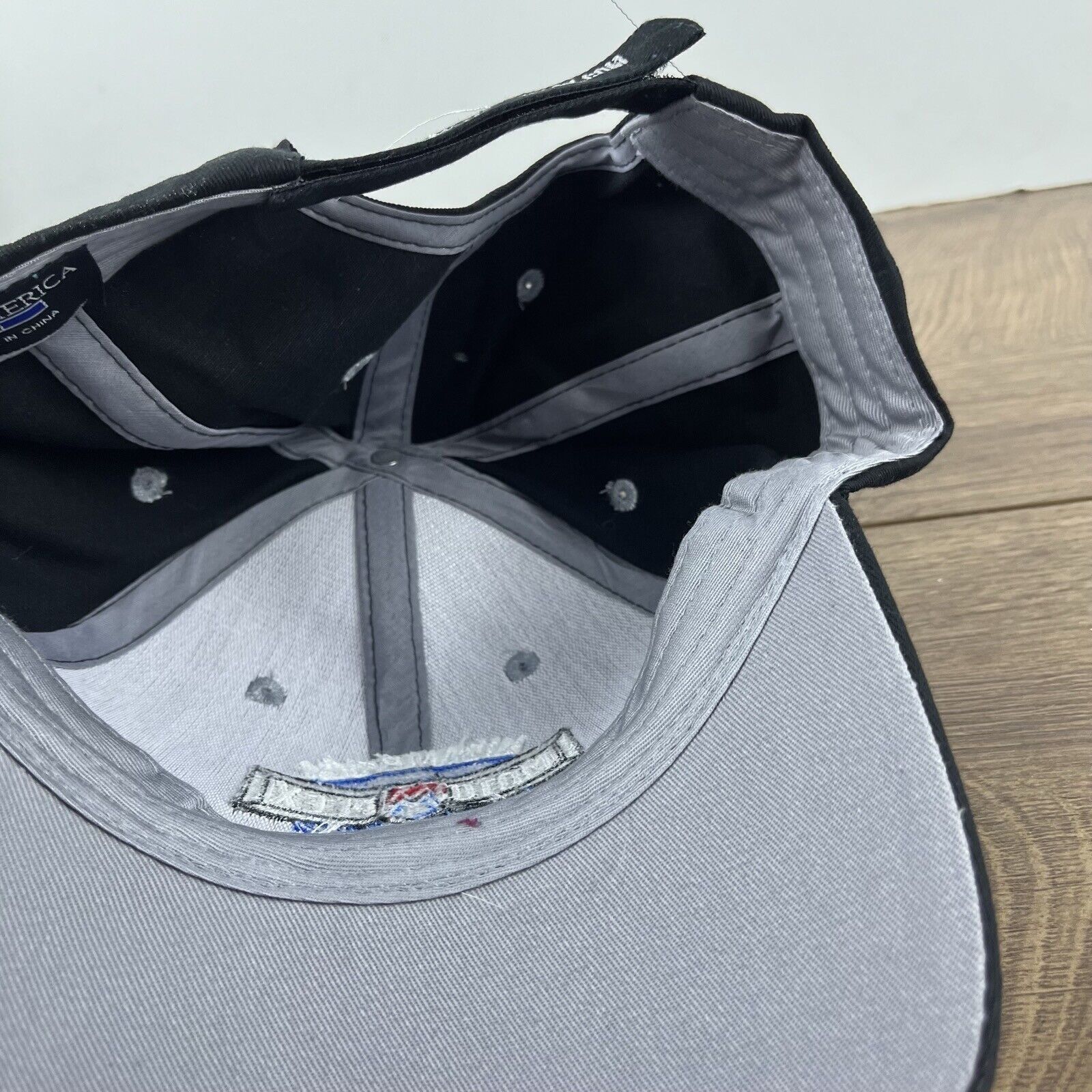 Other Mid America Moto Plex Hat Black Cap Hat Adjustable Hat Black Size ONE SIZE - 13 Thumbnail