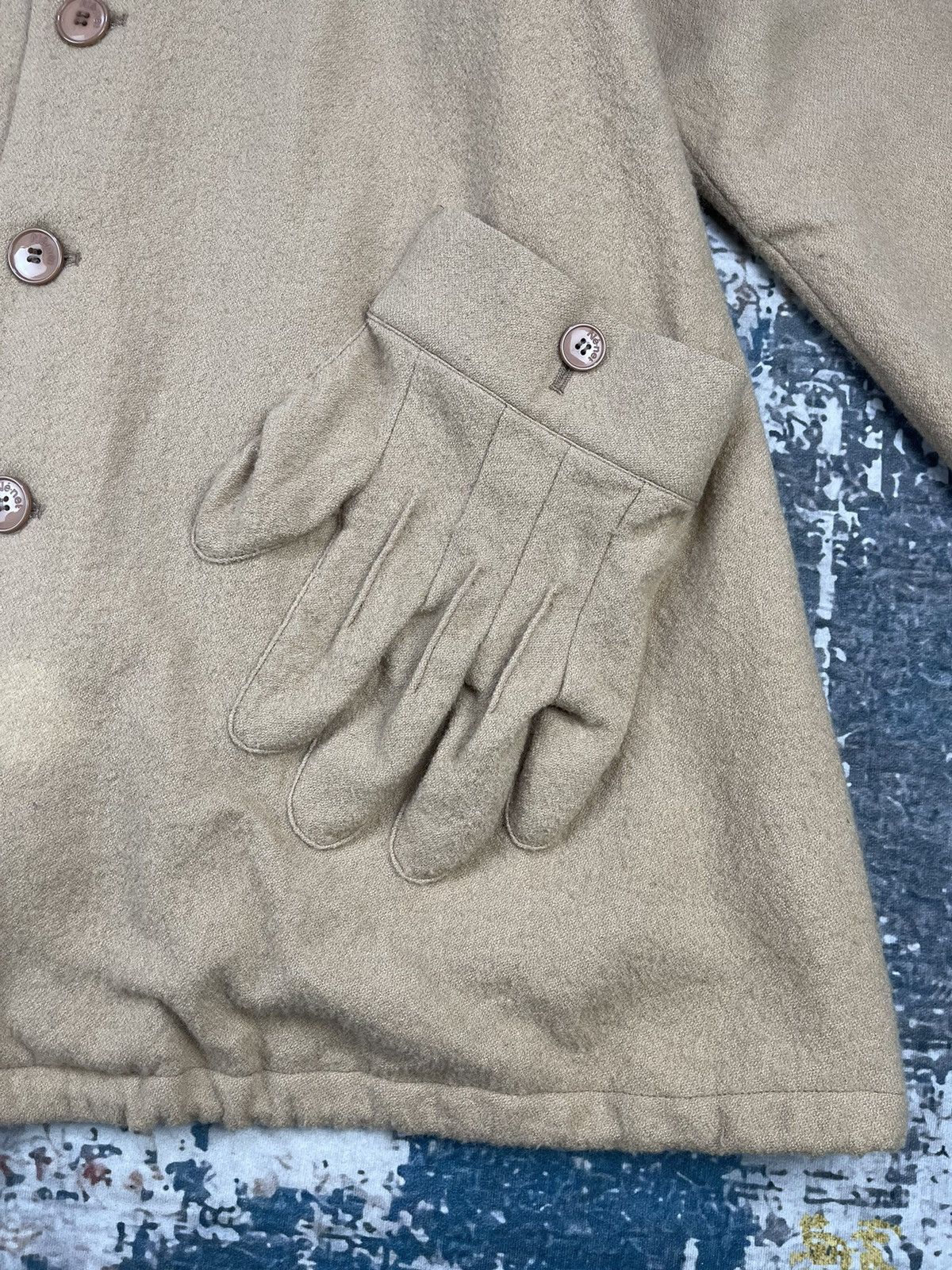 Ne-Net Issey Miyake Ne Net Gloves Pocket Button Up Jackets Size XS / US 0-2 / IT 36-38 - 7 Thumbnail