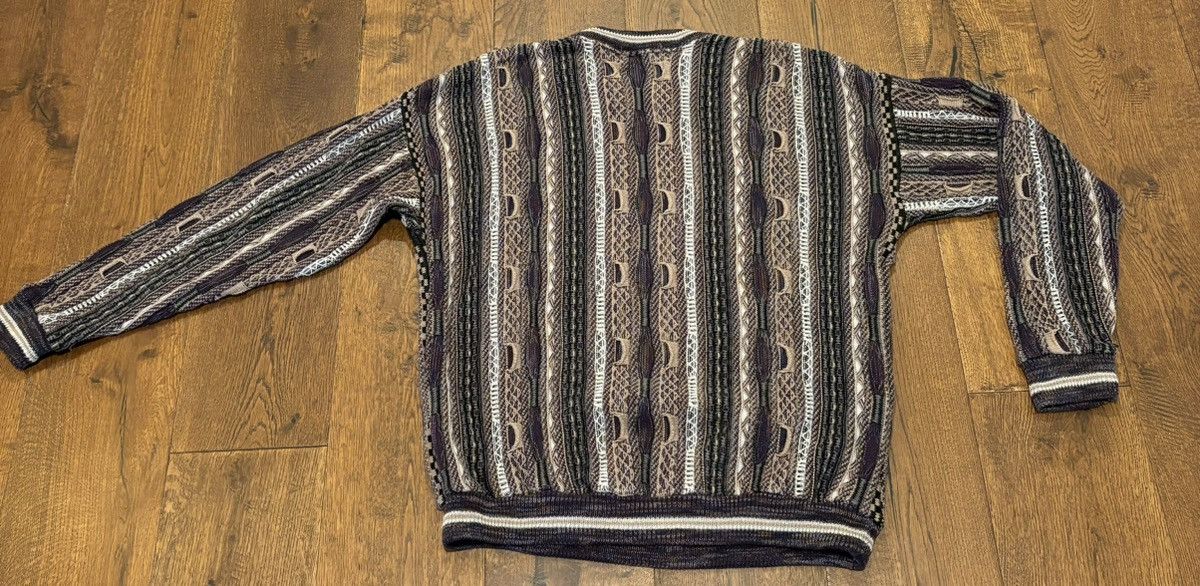 Coogi × Lavane × Vintage “Coogi-Style” Vintage Sweater Size US XL / EU 56 / 4 - 2 Thumbnail