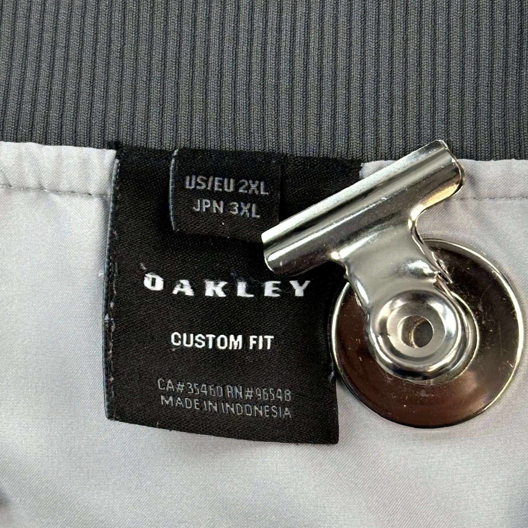 Oakley Oakley Jacket Mens 2XL Colorblock Lightweight Bomber Outdoor Casual Outdoor Size US XXL / EU 58 / 5 - 5 Thumbnail