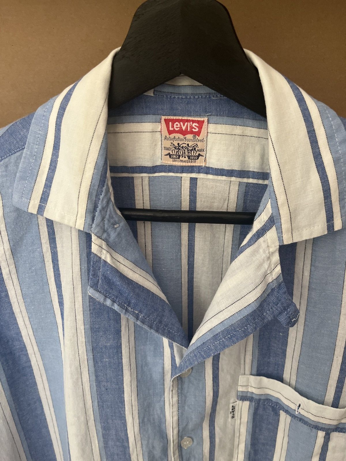 Levi's Levi’s white label vintage stripe shirt Size US S / EU 44-46 / 1 - 2 Thumbnail