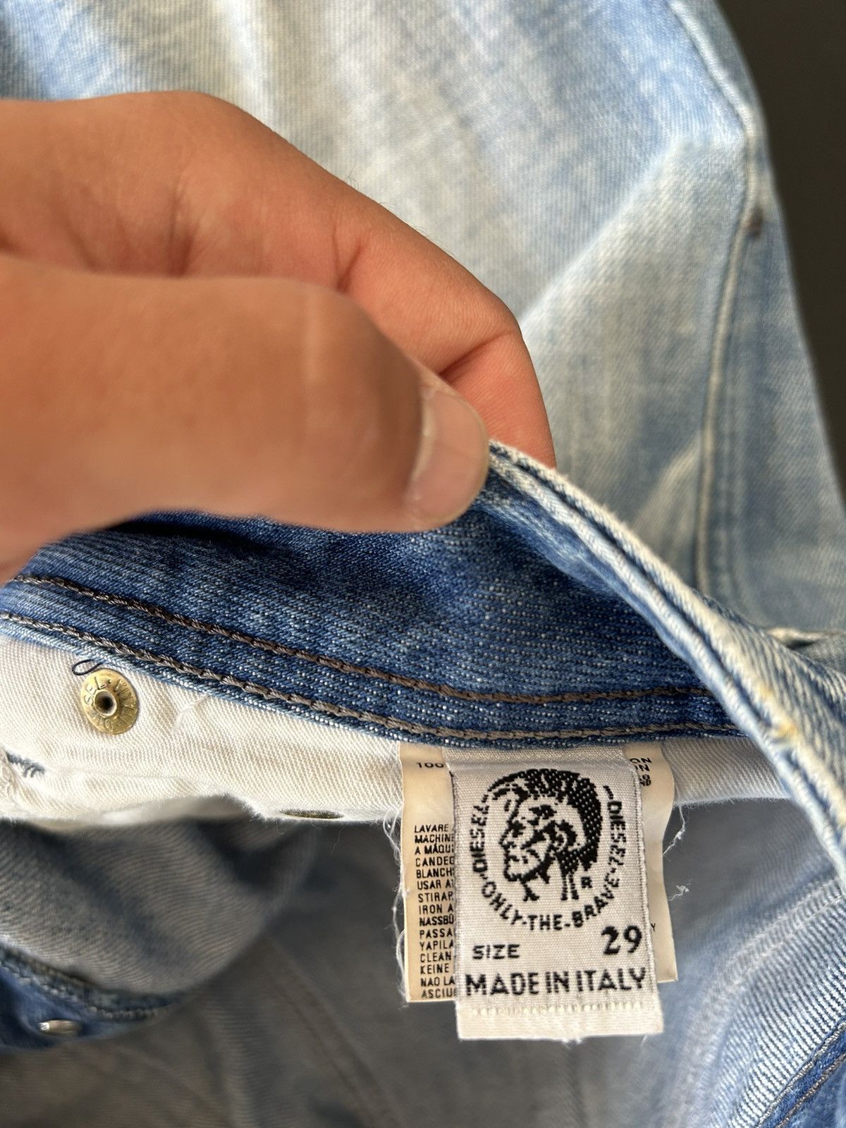 Diesel Diesel vintage jeans Size US 29 - 7 Thumbnail