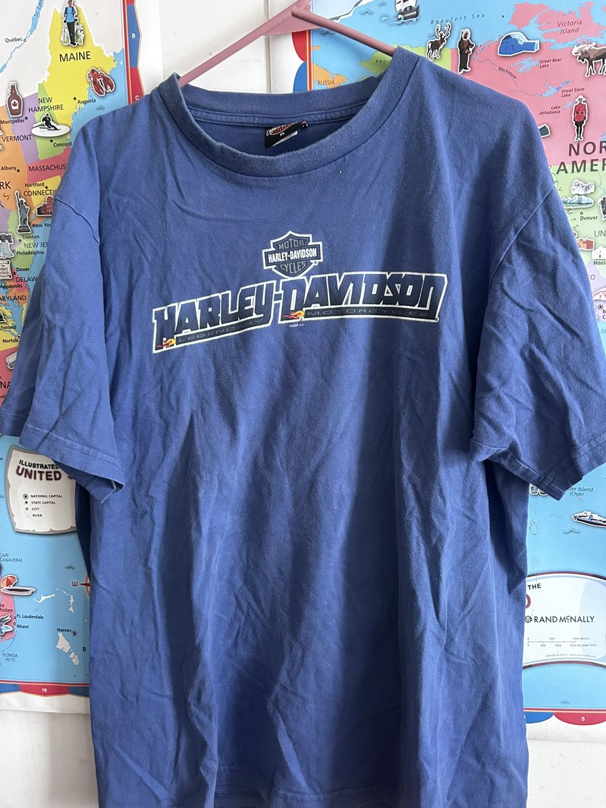 Harley Davidson Harley davidson vintage biker t shirt Size US XL / EU 56 / 4 - 1 Thumbnail