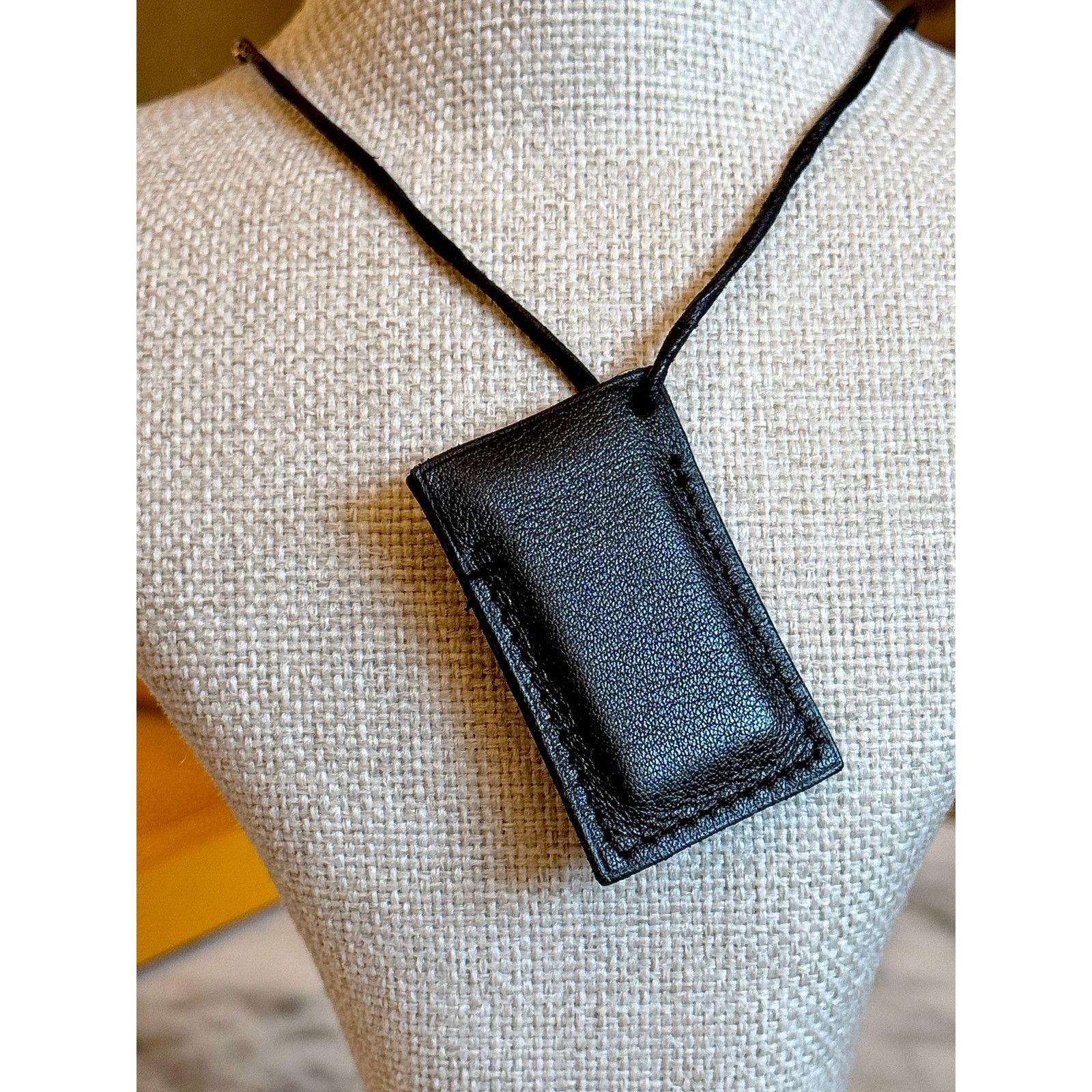 Hermes Hermes Symbol Pendant Necklace 17" Size ONE SIZE - 4 Thumbnail